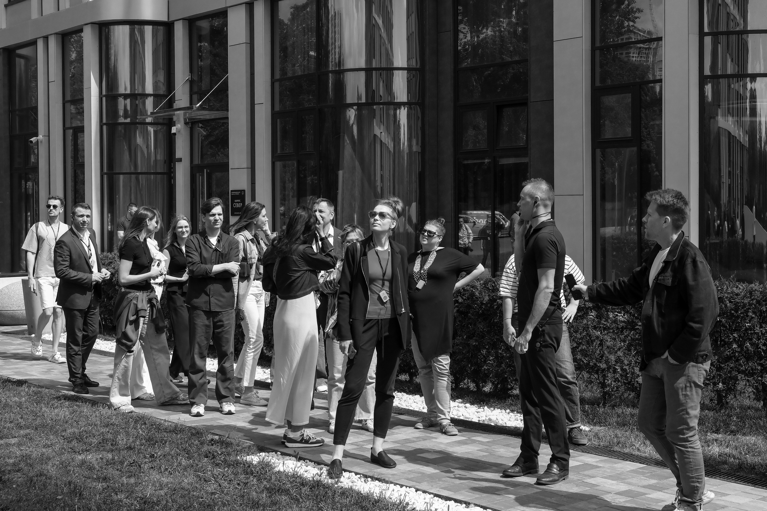 Прогулки с архитектором х Krauss Premium | 2025. Михаил Мулач | Архитектурный фотограф