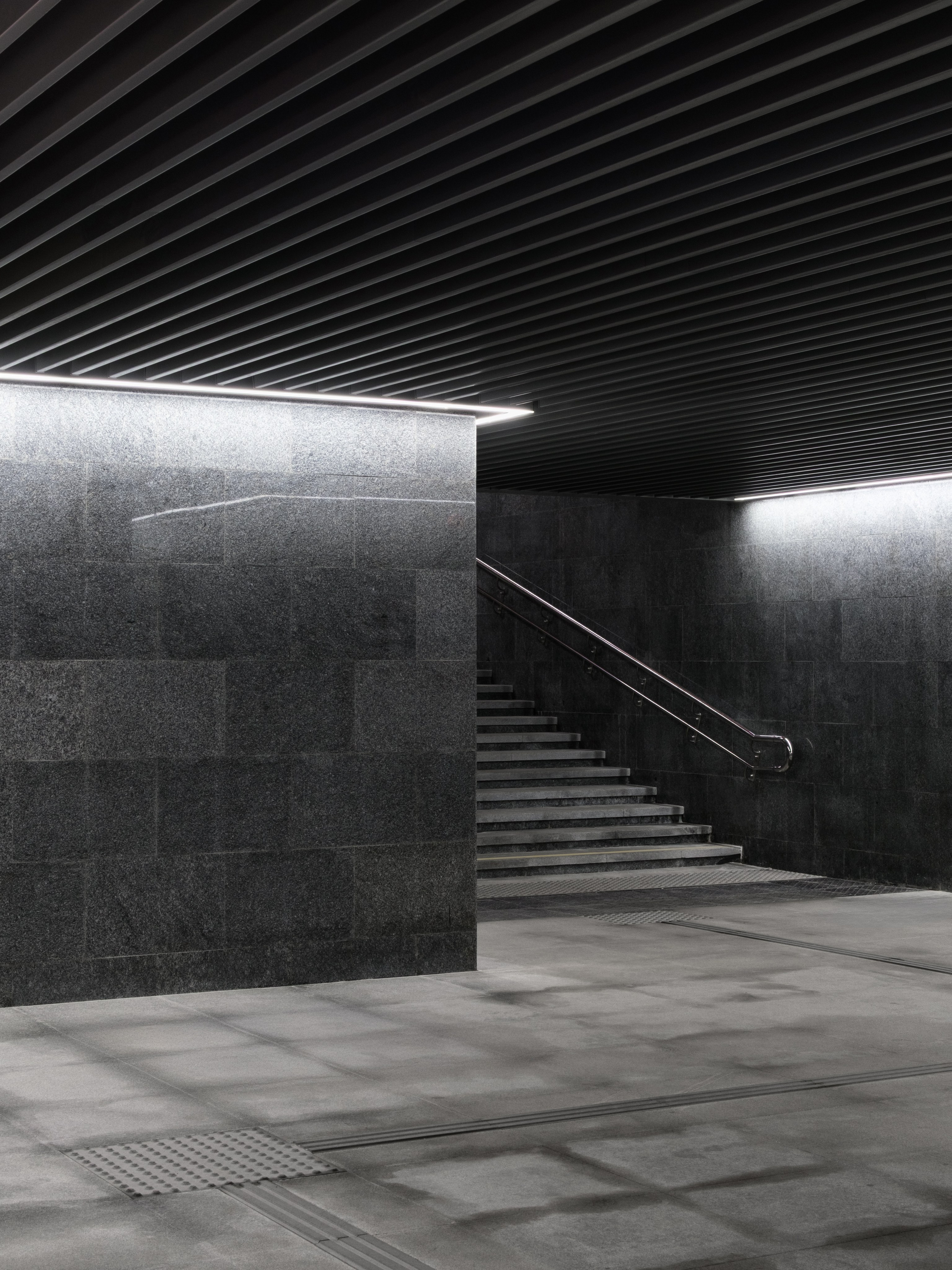 Станция метро ЗИЛ. Михаил Мулач | Архитектурный фотограф
