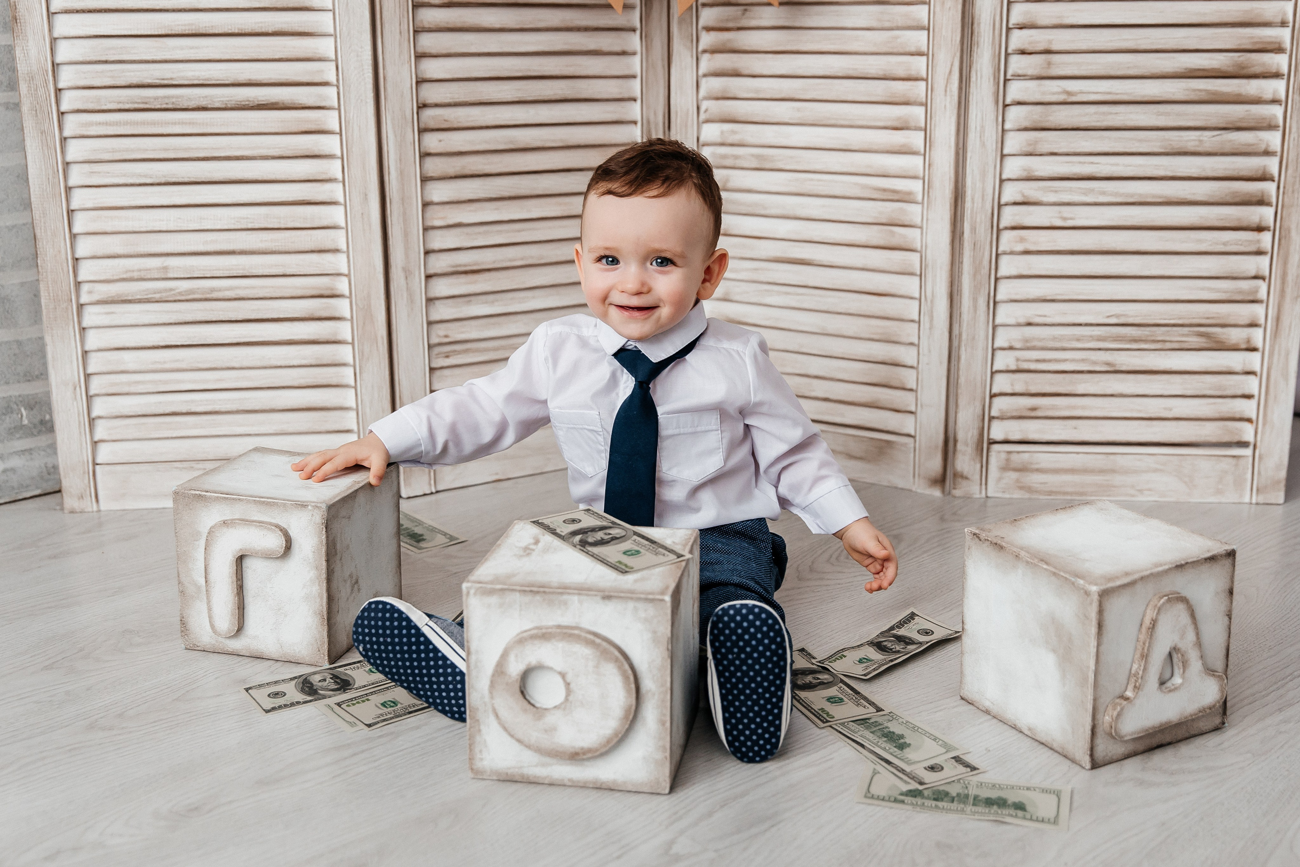 Кубики ГОД, единичка. Детский фотограф, выпускные альбомы в Нижнем Новгороде Бодягина Мария