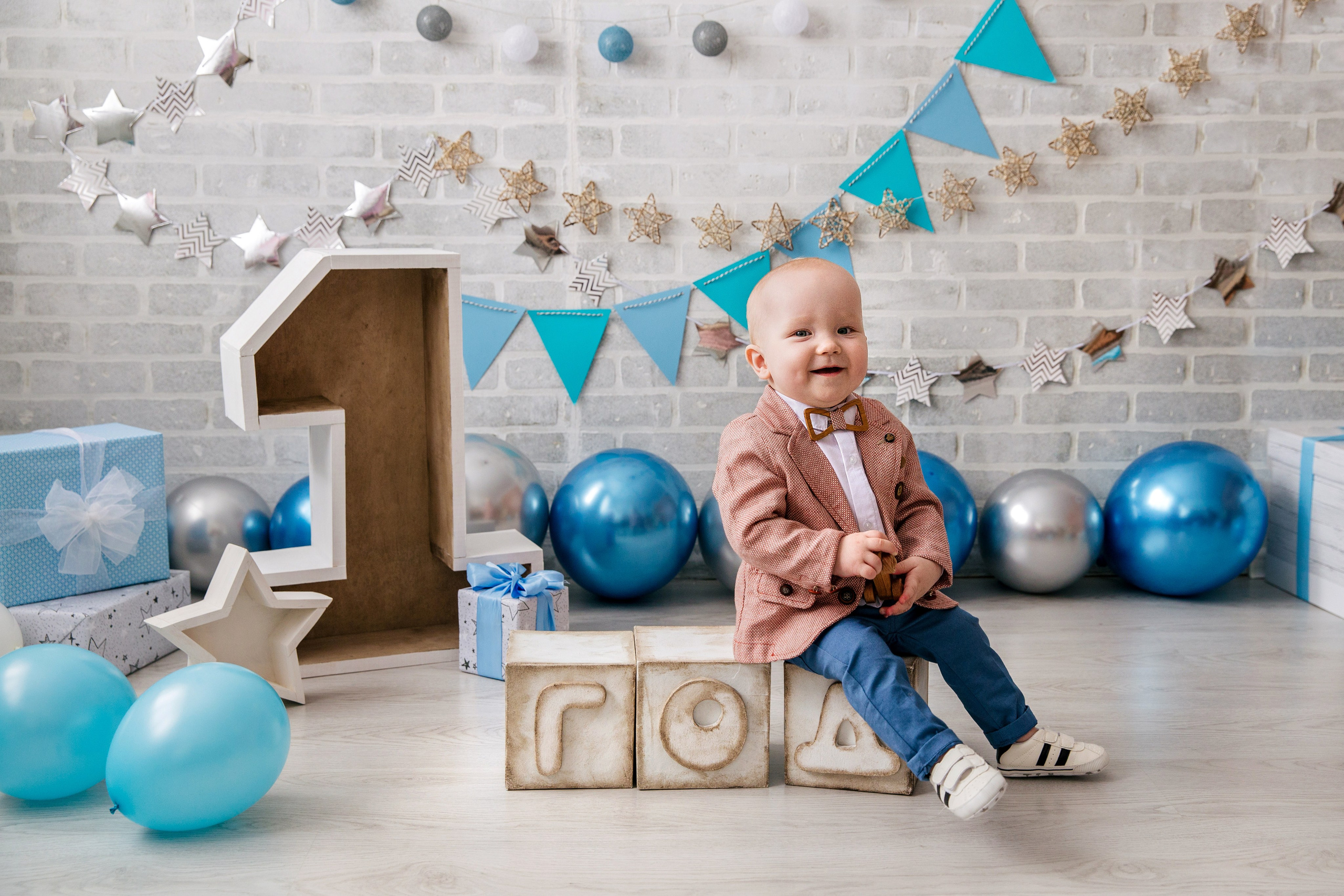 Кубики ГОД, единичка. Детский фотограф, выпускные альбомы в Нижнем Новгороде Бодягина Мария