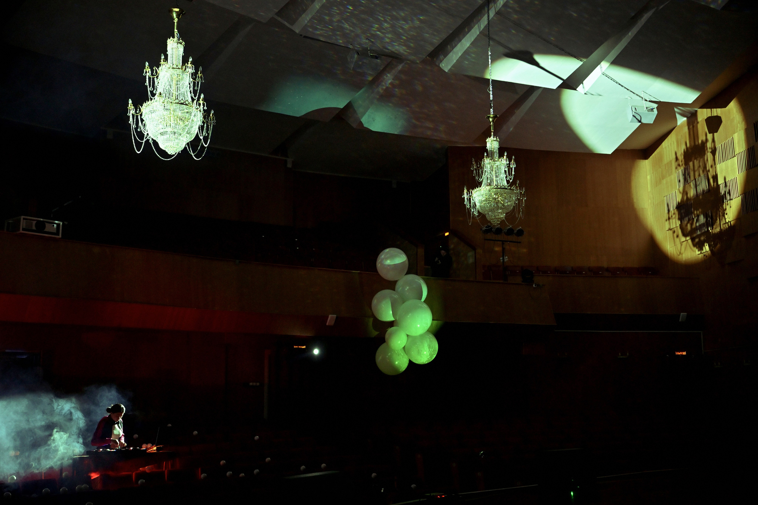 BACKSTAGE for dj SINCHAO. Ваш мультижанровый фотограф Александр Белов