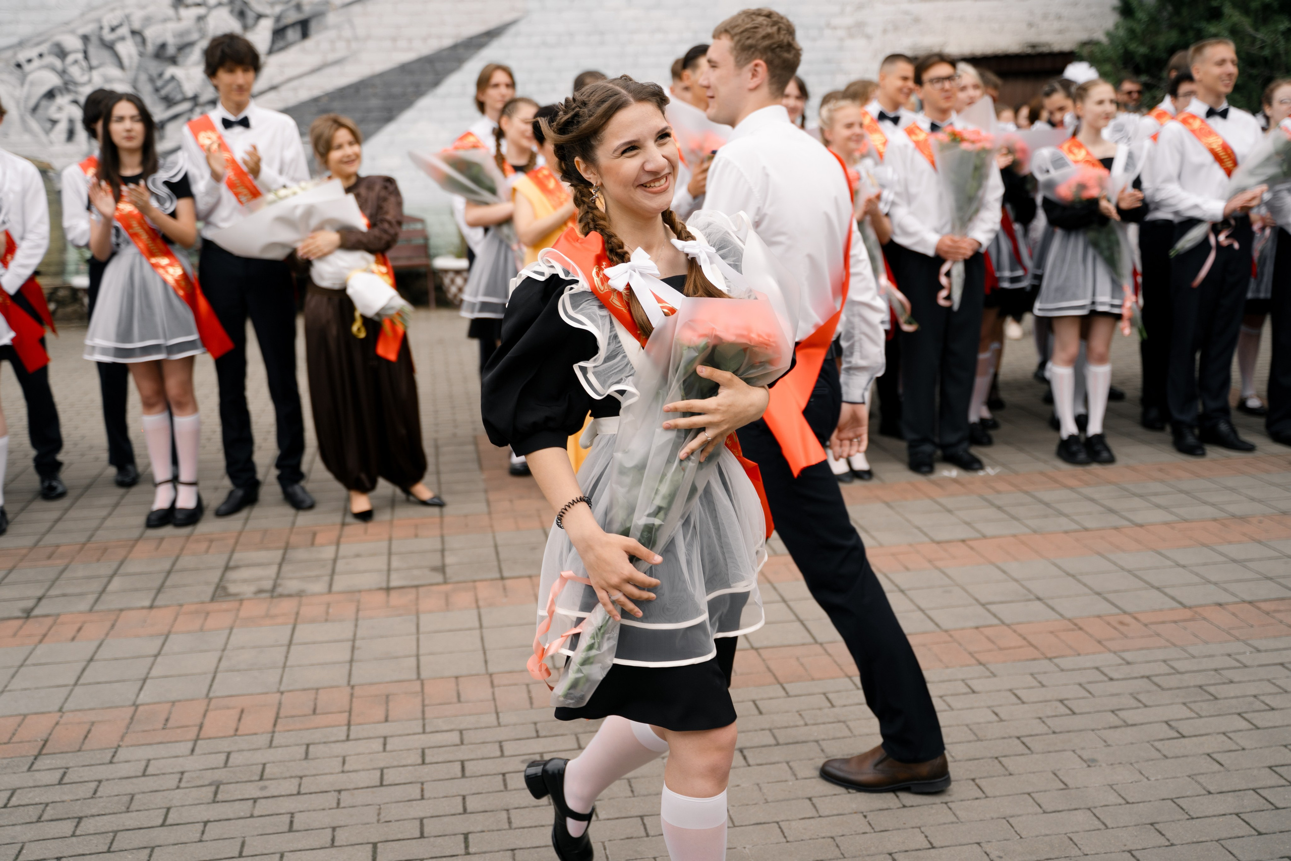 40 Школа последний звонок 2026. Выпускные альбомы Натальи Бутко: Новороссийск, Анапа, Геленджик