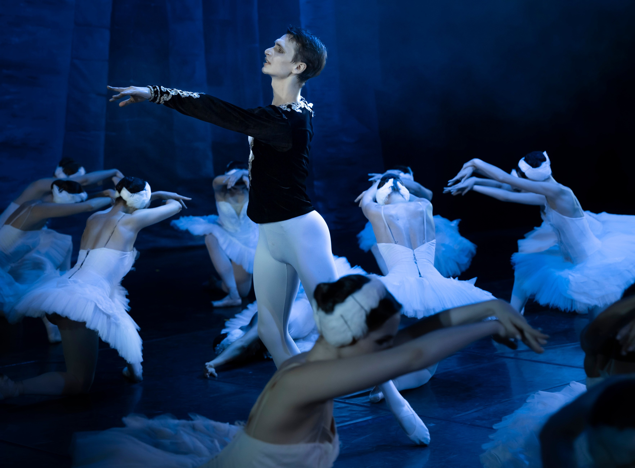 Лебединое озеро для Летних балетных сезонов. Балетный фотограф Москва Майоров Николай