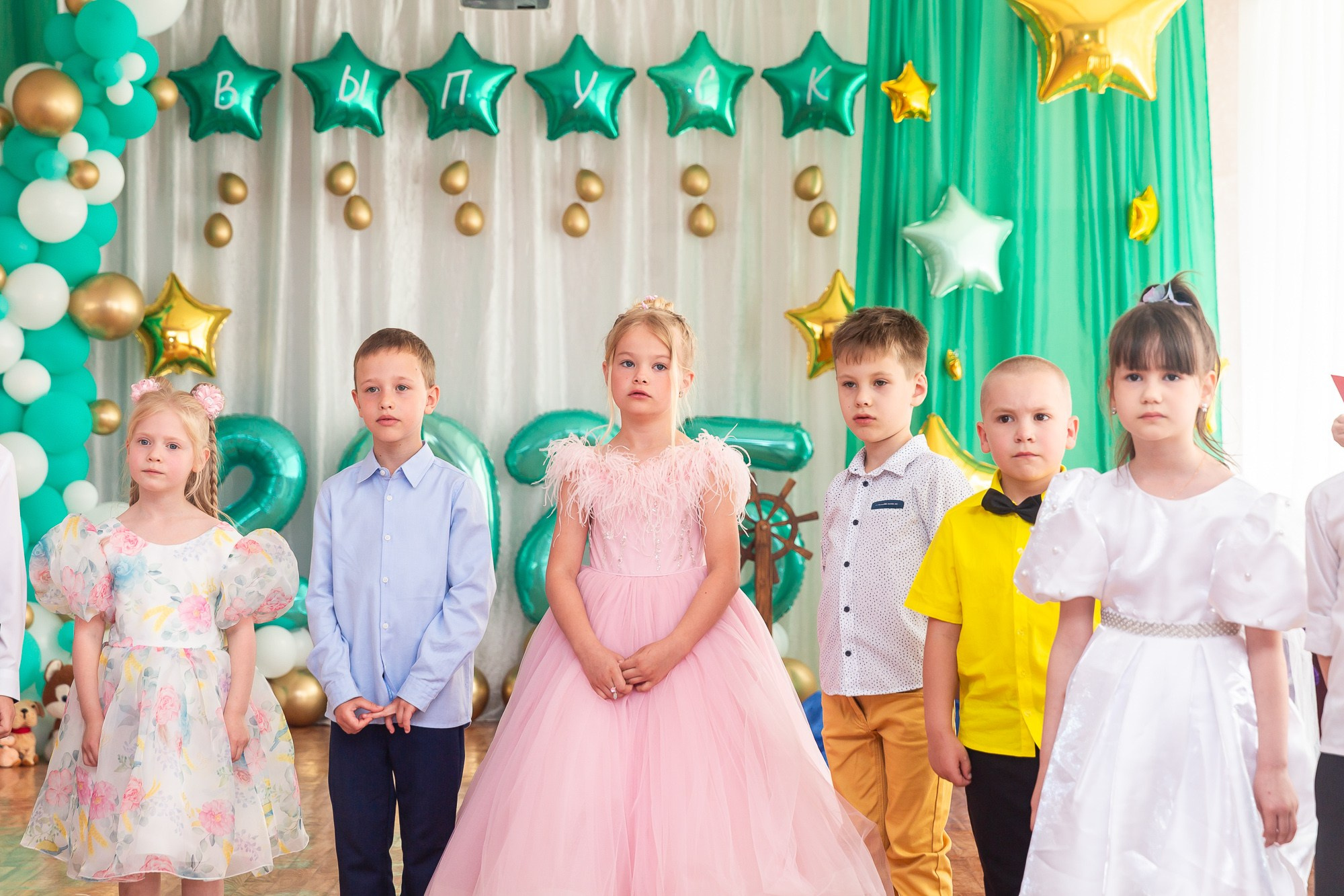 Выпускной в детсаду № 375. Фотограф в Волгограде и Волжском Наталья Фирсова