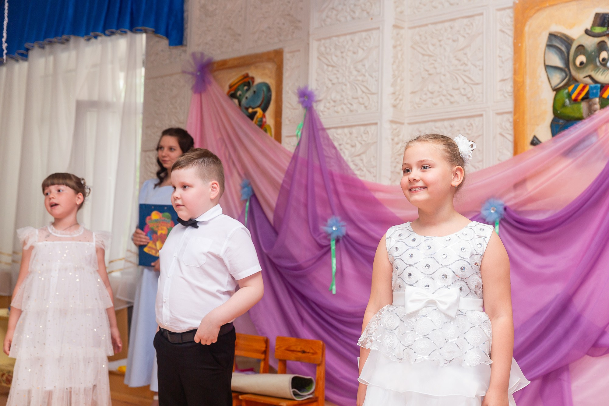 Выпускной в детсаду «Ромашка». Фотограф в Волгограде и Волжском Наталья Фирсова