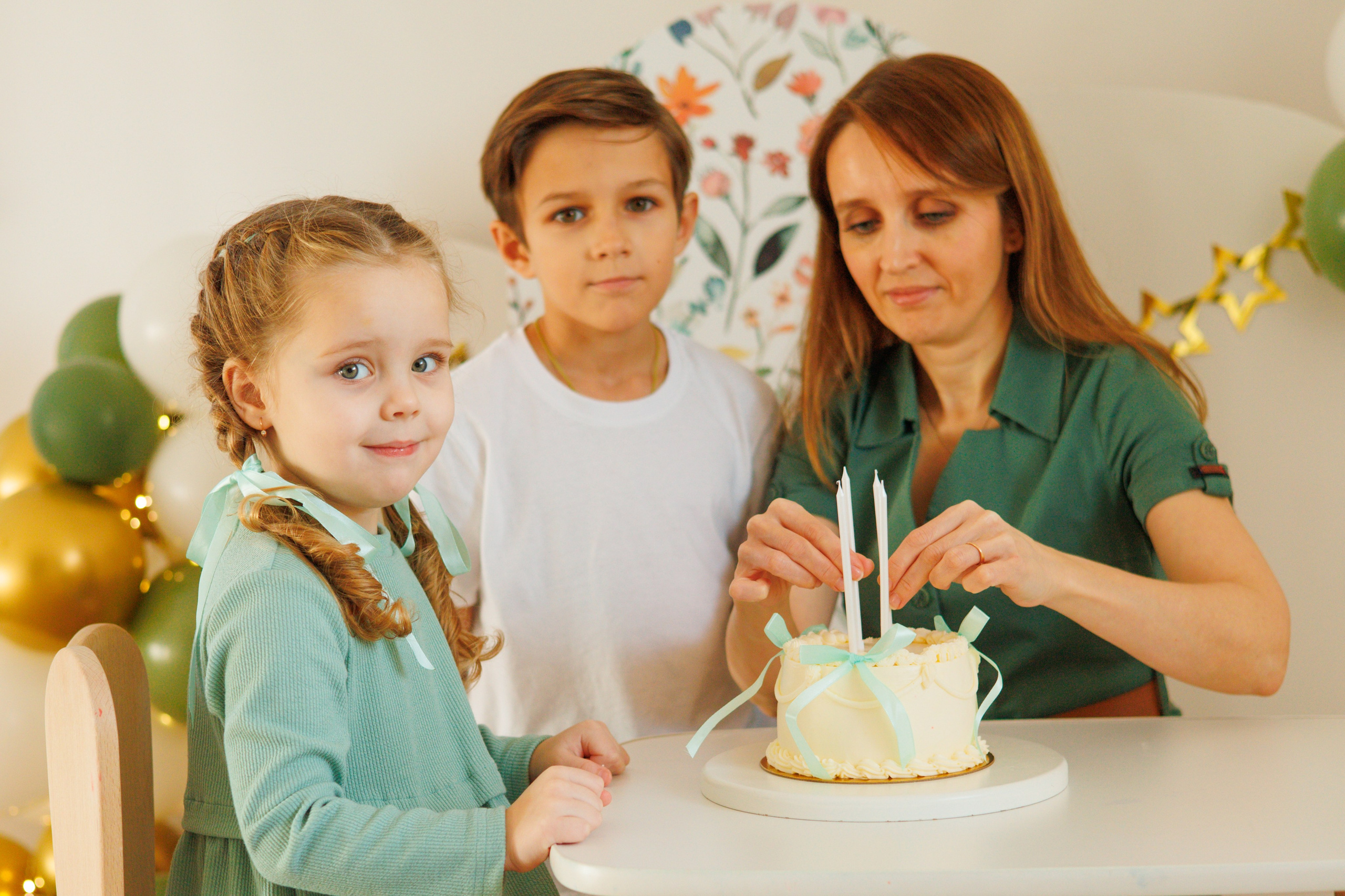 Софии 4 годика. Семейный и детский фотограф в Михайловке Татьяна Лестьева