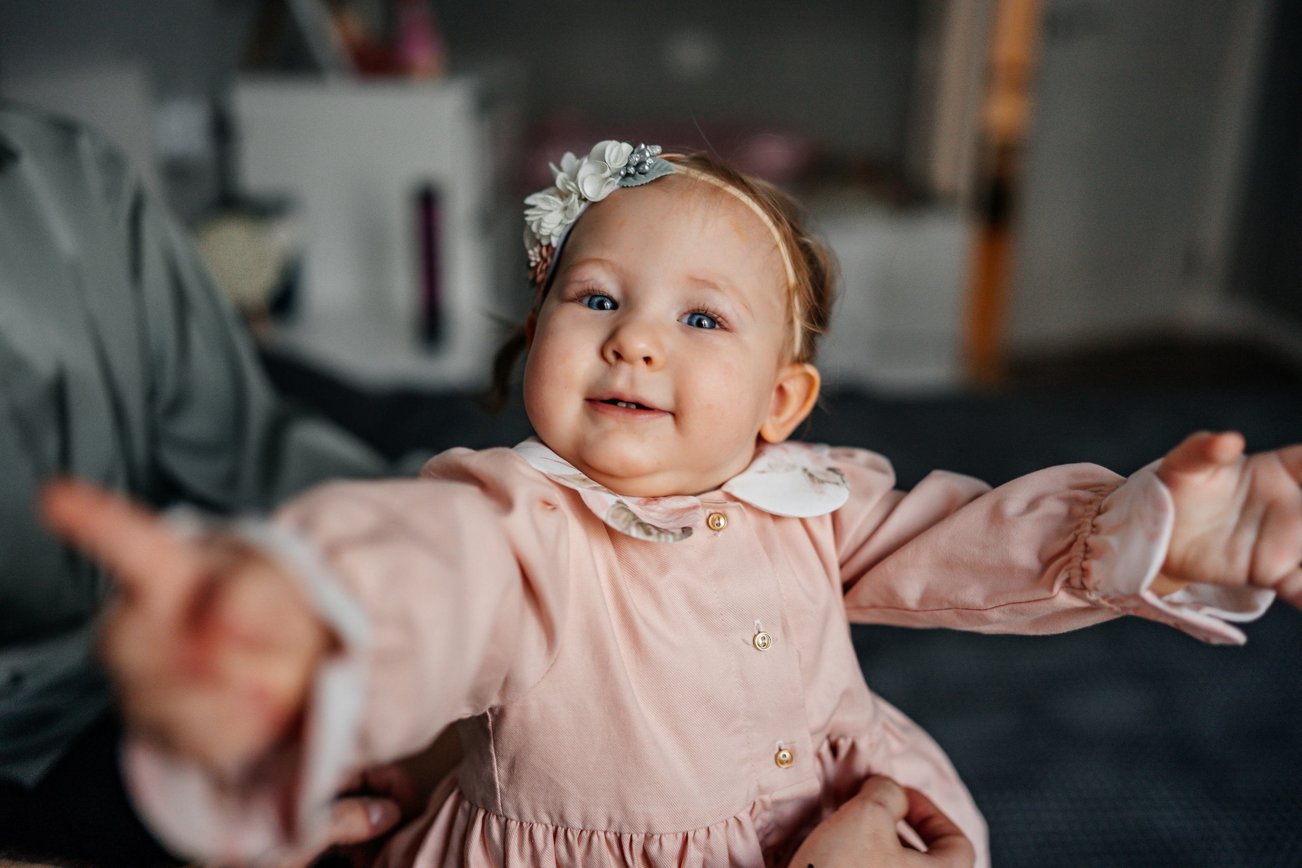 Семейная съемка дома. Семейный фотограф в Москве Ирина Жур