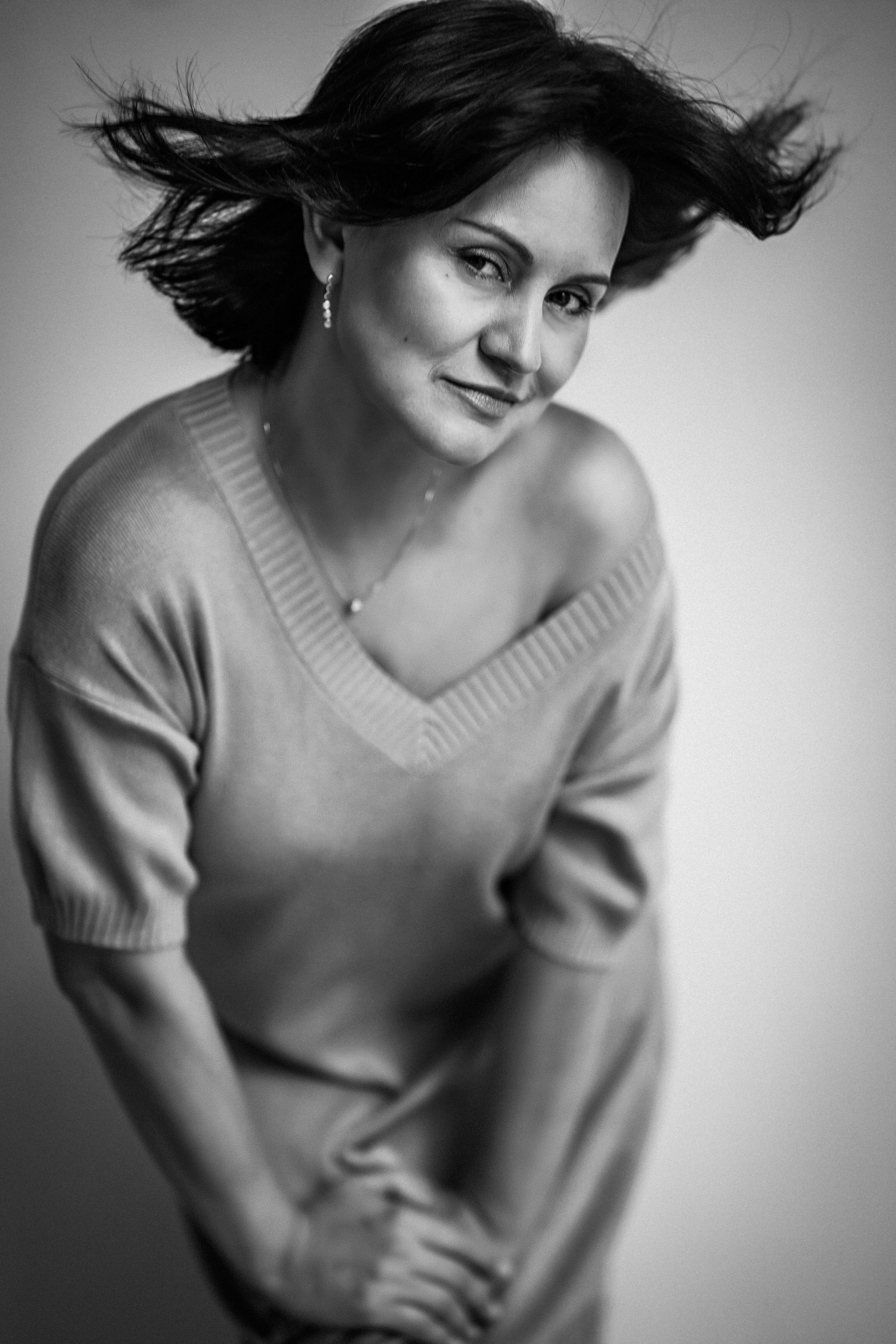 Студийный портрет. Юлия Строганова. Фотограф. Москва