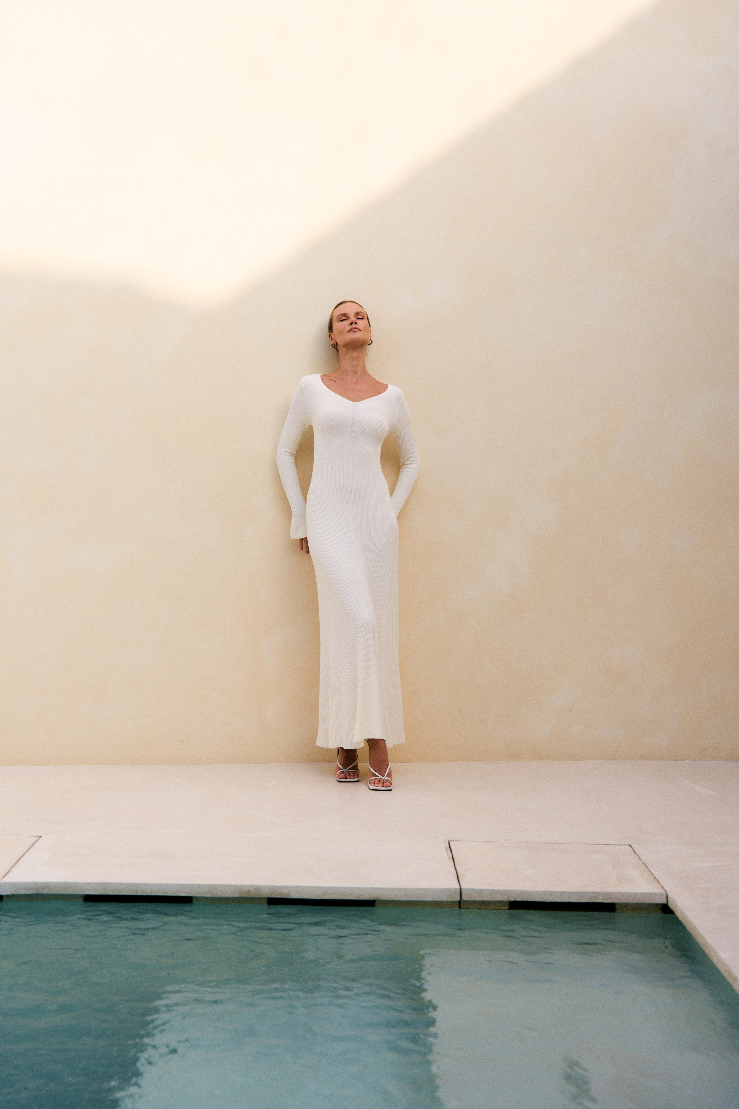 Try on dress. Юлия Пестрикова