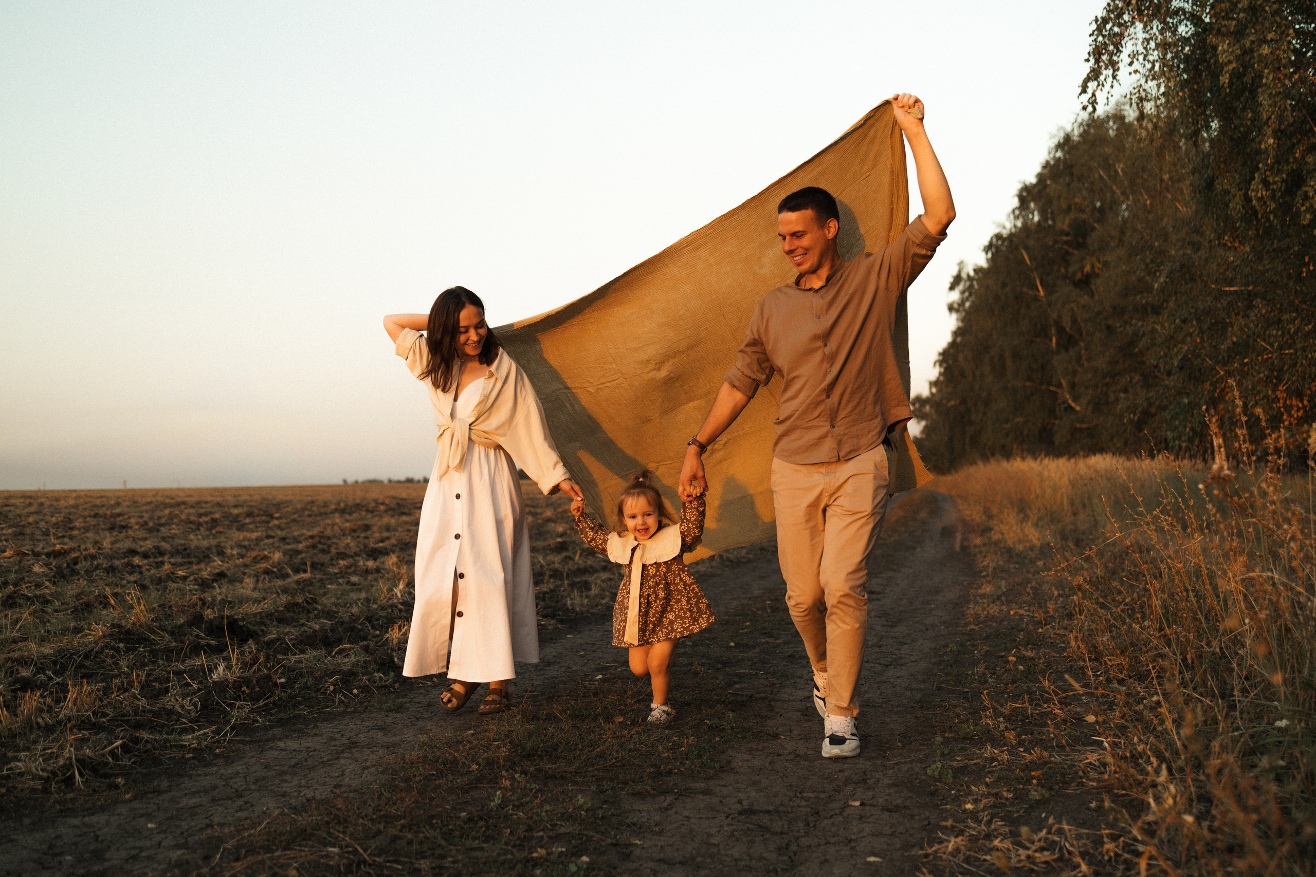 Летний вечер. Семейный лайфстайл фотограф в г. Липецк