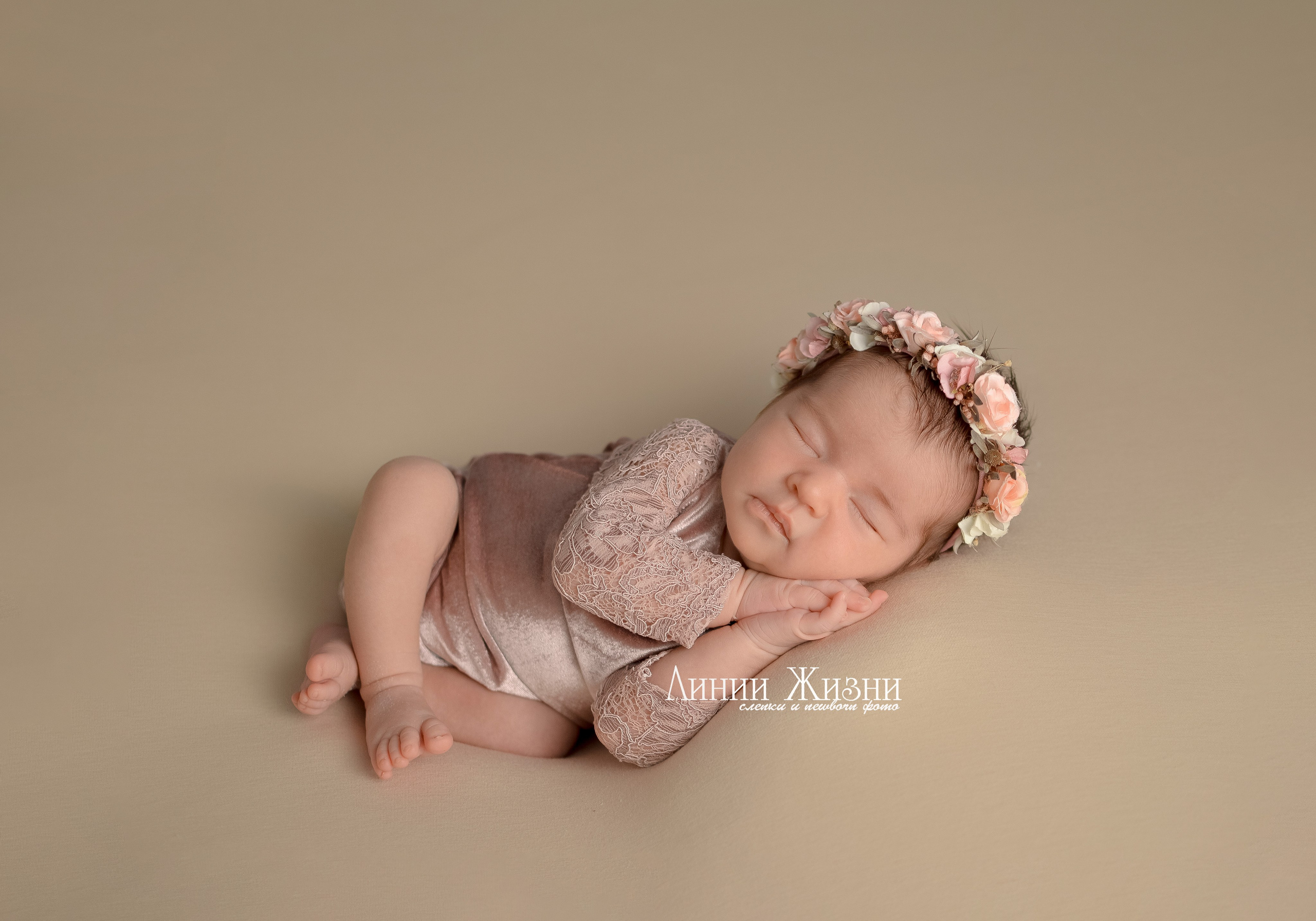 София 10 дней. Фотограф новорожденных в Нижнем Новгороде Сергеева Оксана