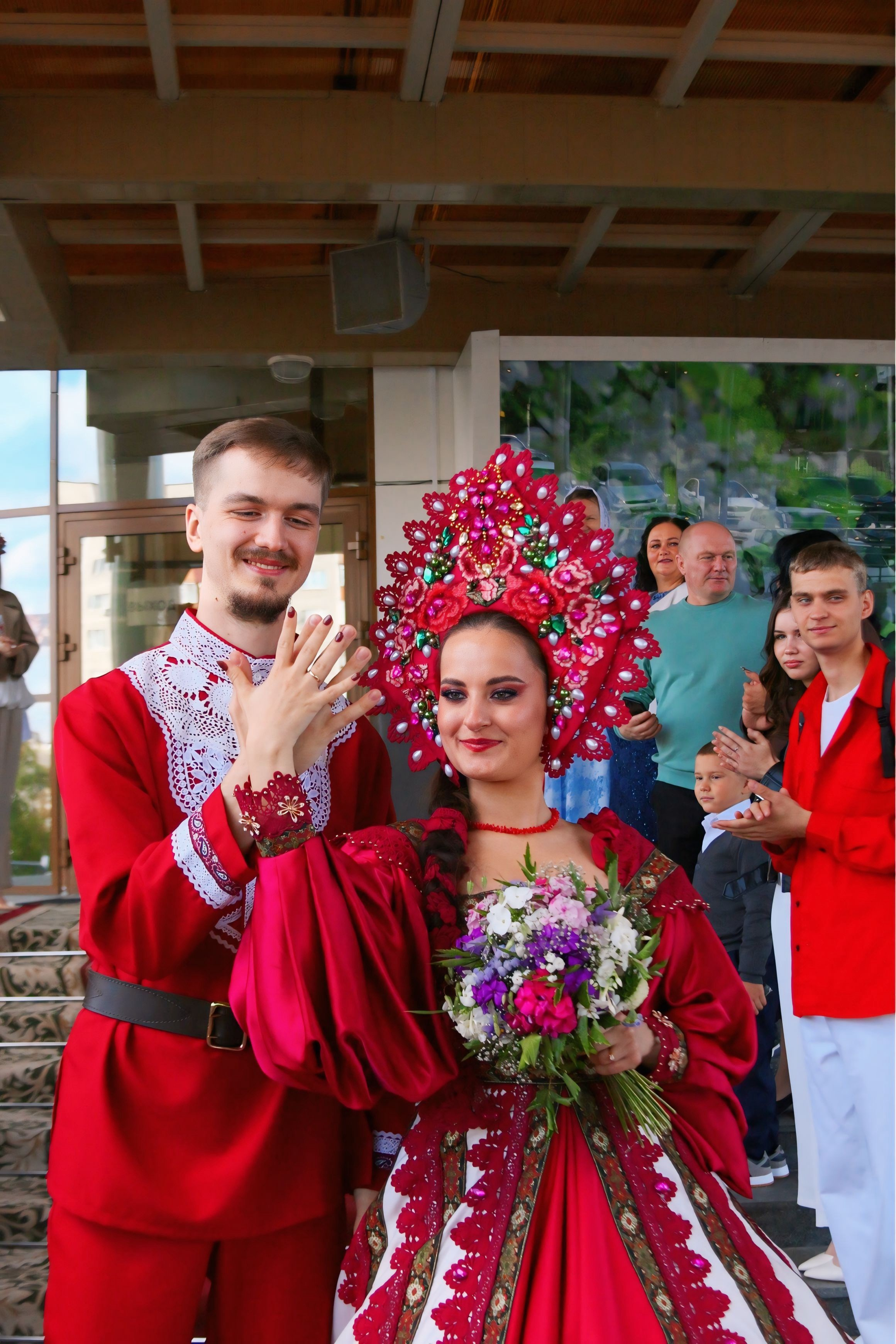 Серафим и Анастасия