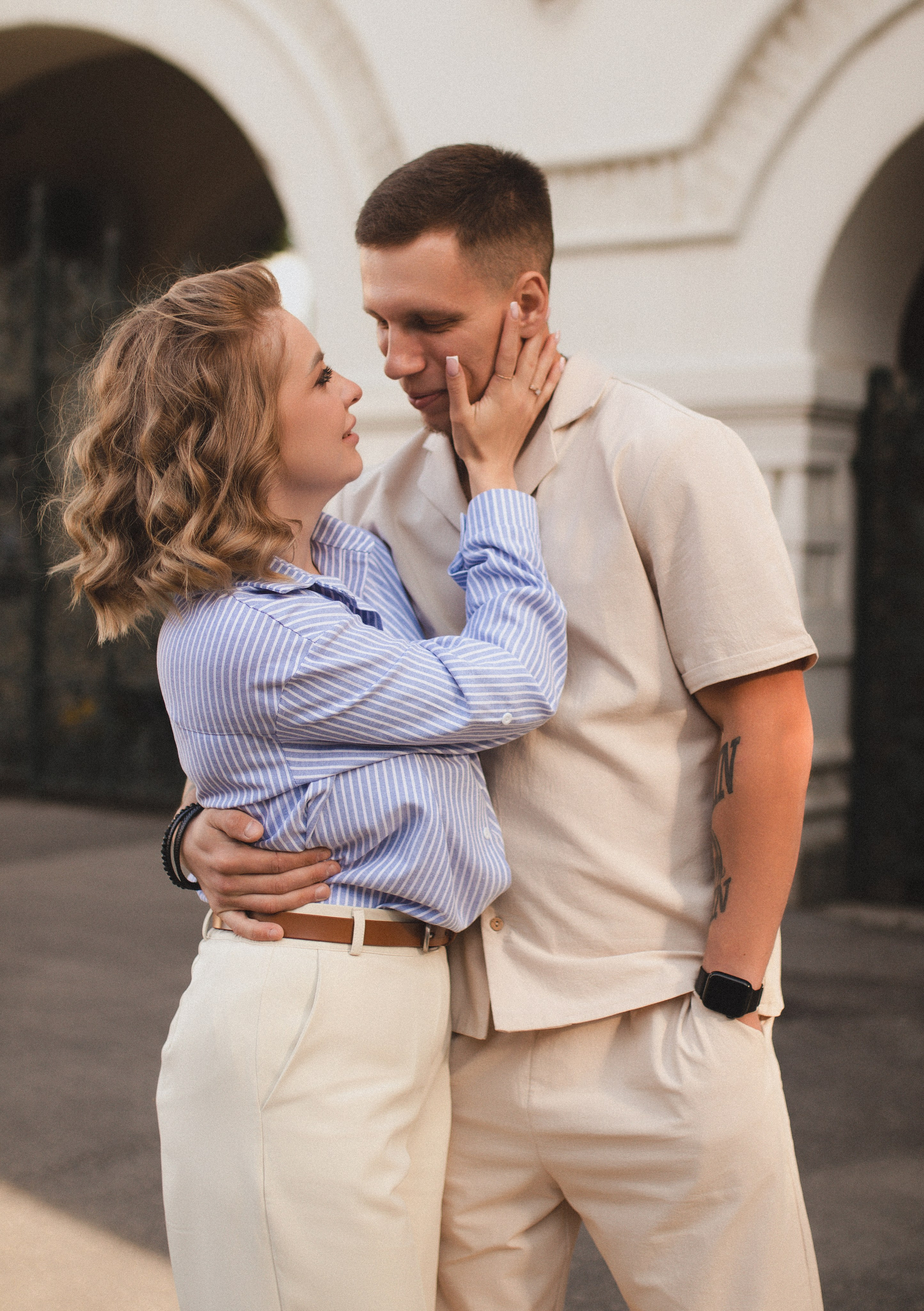 Мария и Сергей. Фотограф Ломакина Анастасия