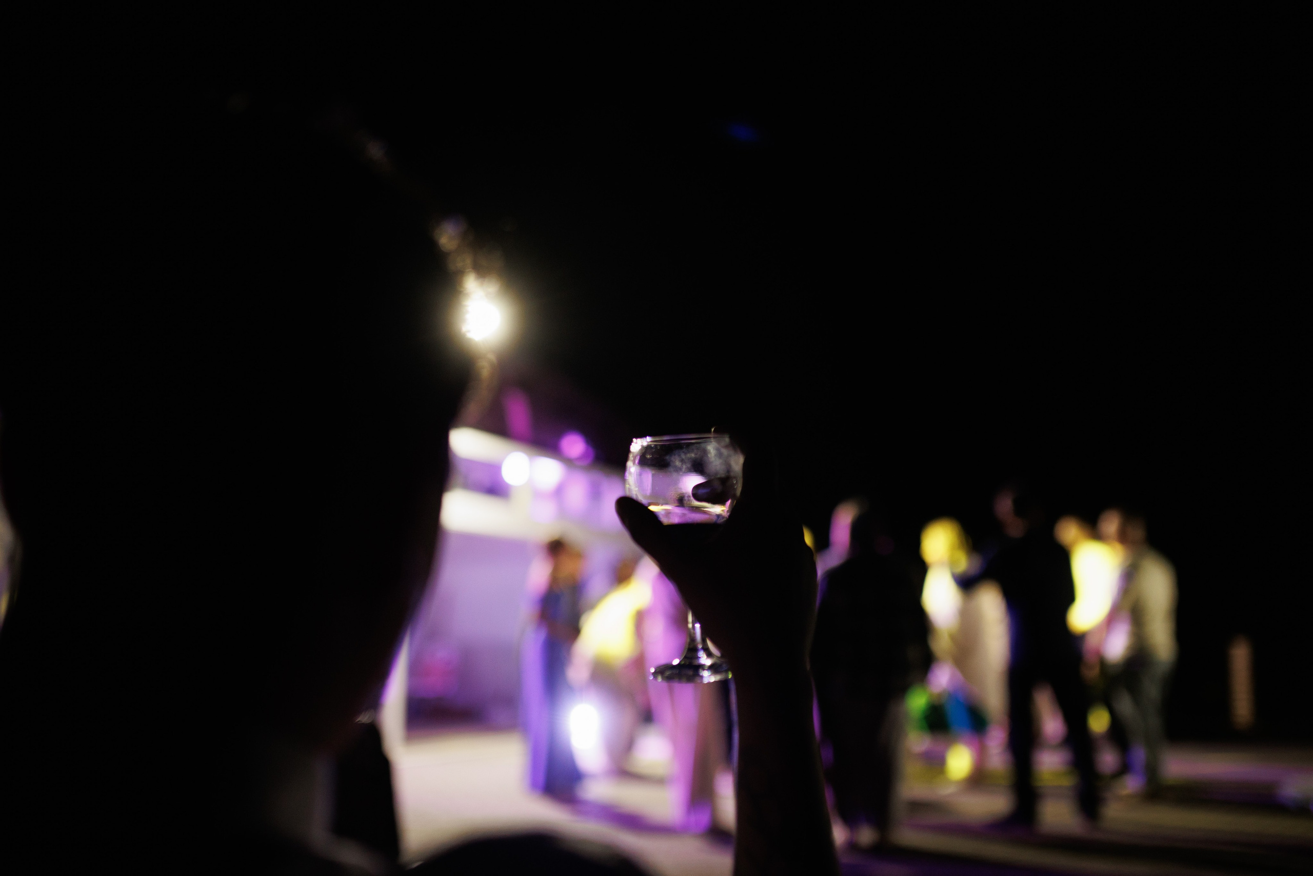 Сентябрь 2025, Белый лис, Выкса. Фотограф городских и семейных событий в Нижнем Новгороде Артем Карпухин