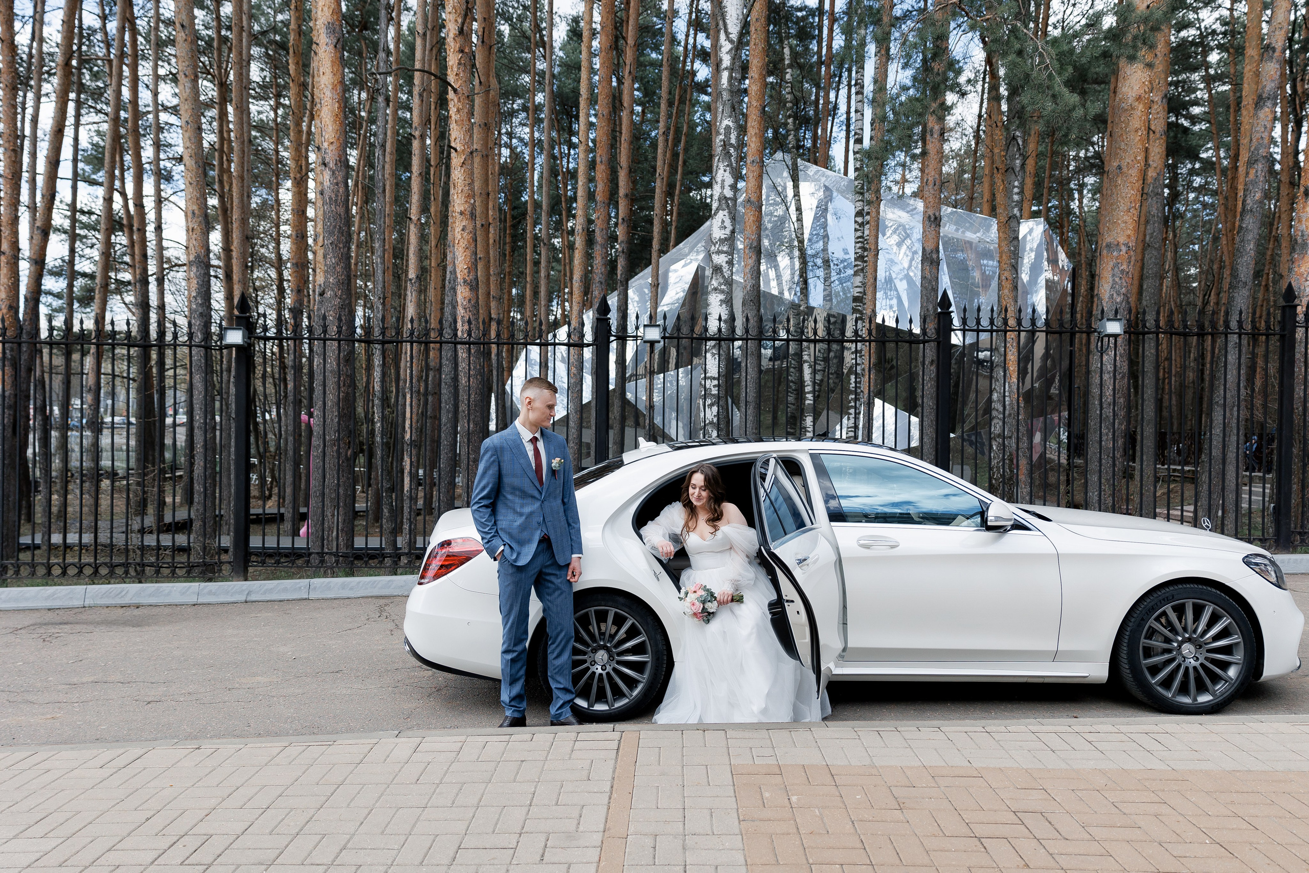 Анонс свадебных фотографий Дениса и Виктории. Свадебный фотограф Домодедово Москва Катерина Алехина