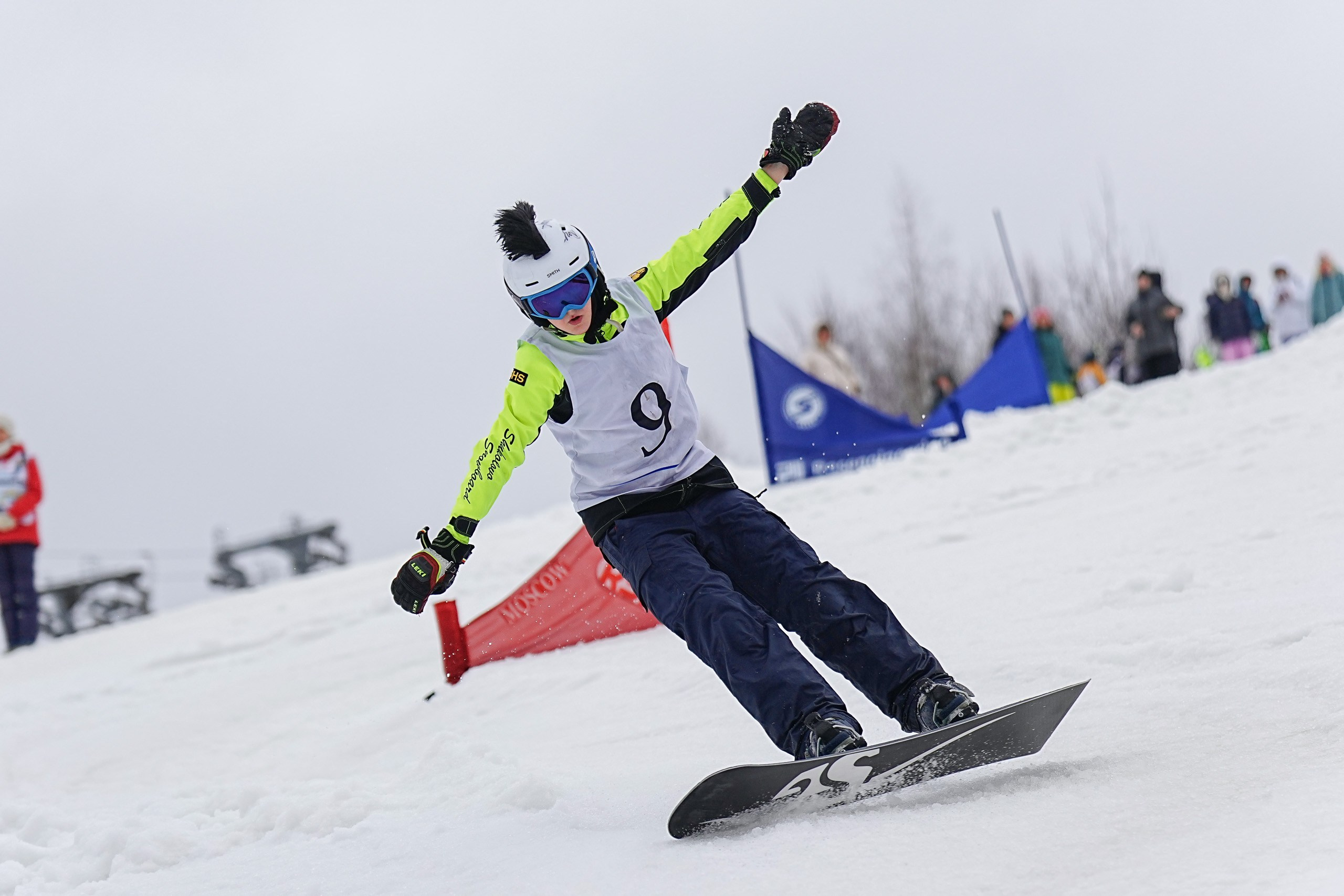 Сноуборд. Первенство Московской Области. PSL. Фотограф Студитский Евгений