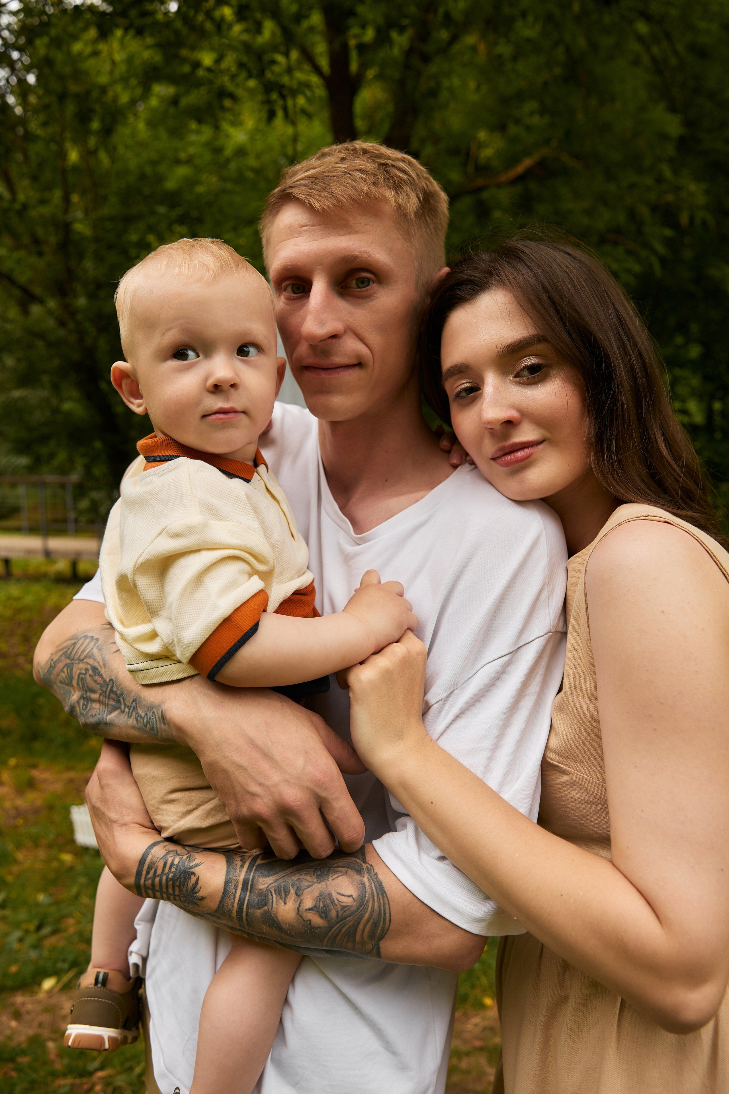 Маша Вова и Ваня. Свадебный и семейный фотограф