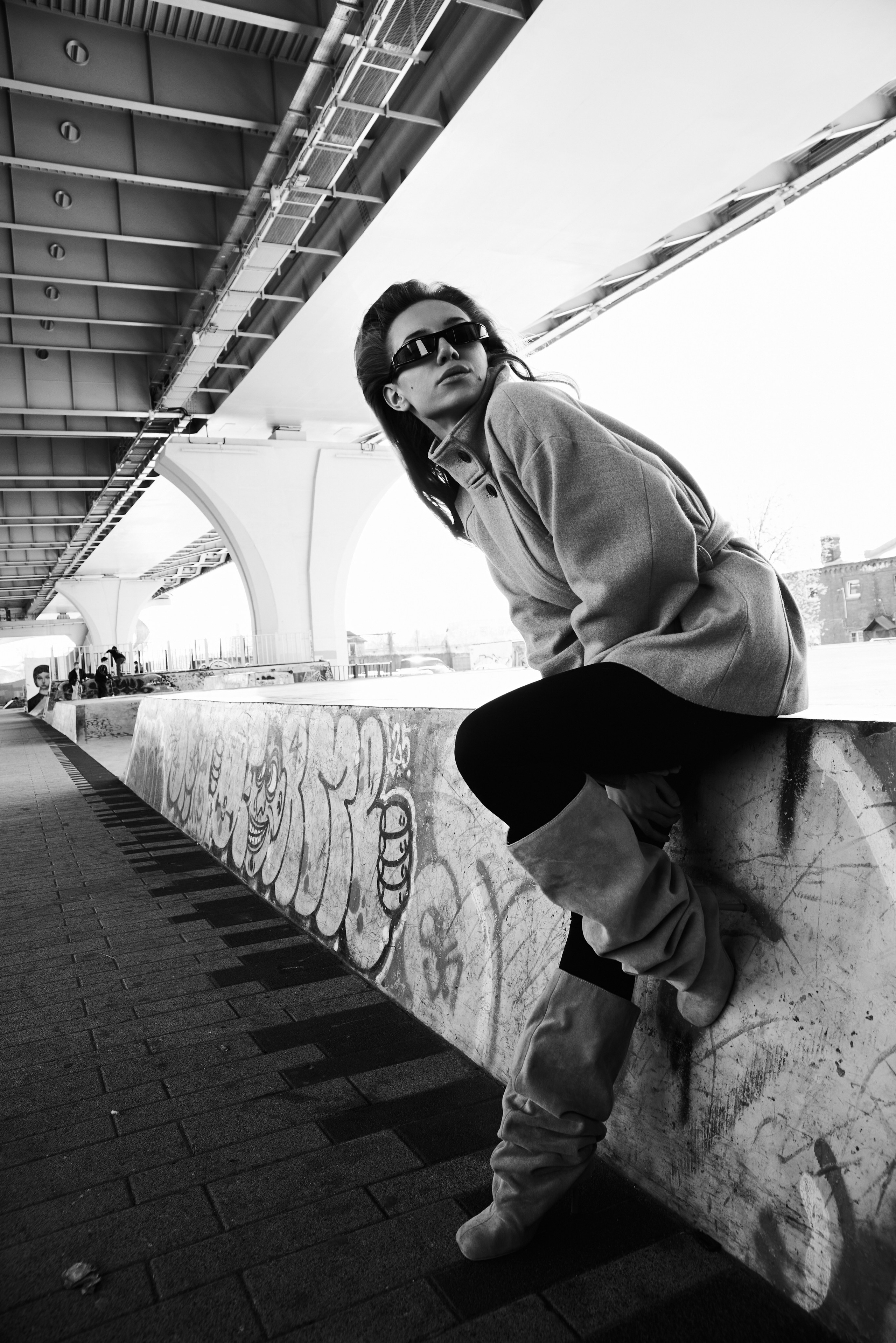 Fashion под мостом Бетанкура