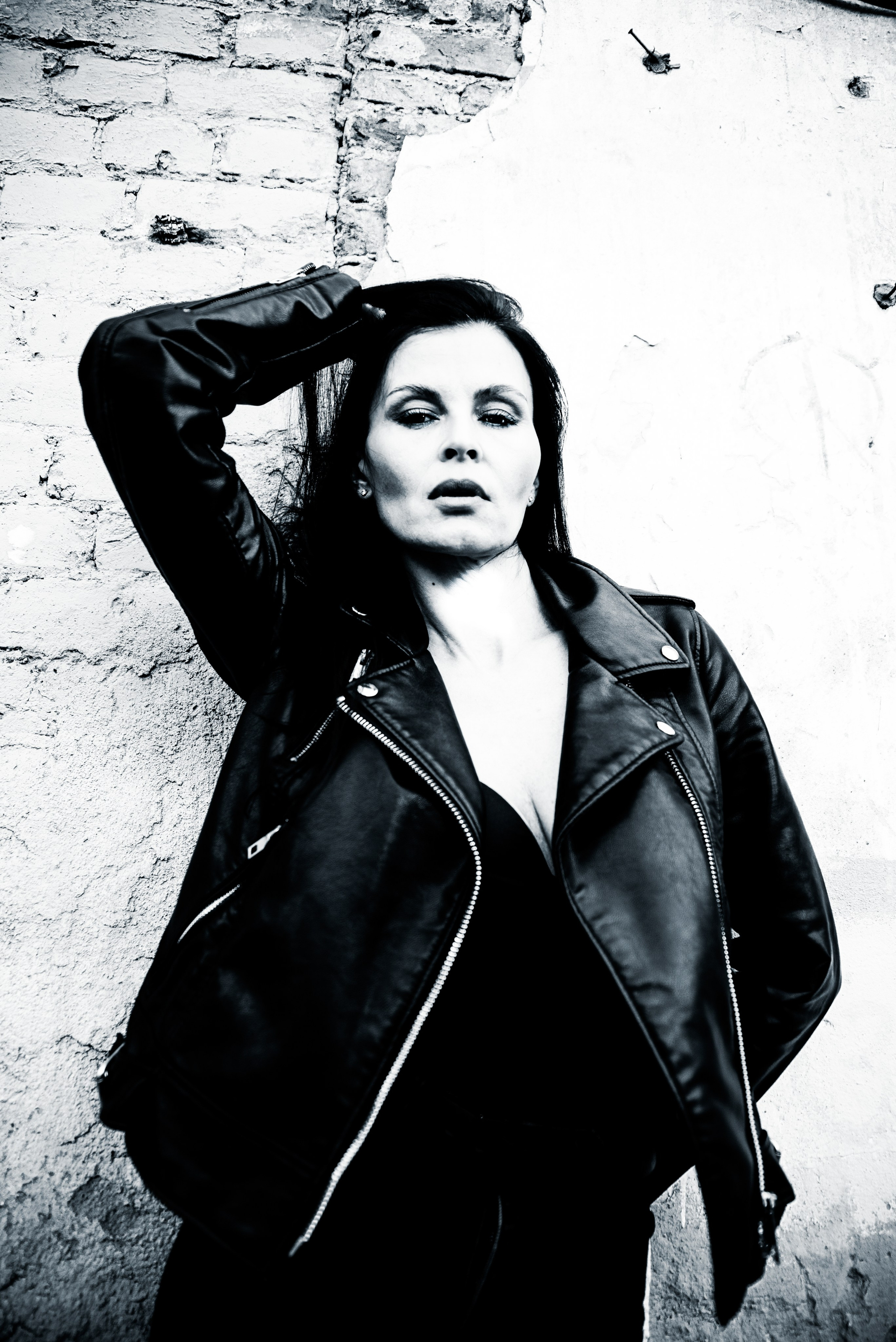 Аня. Фотосессия на улице и в студии