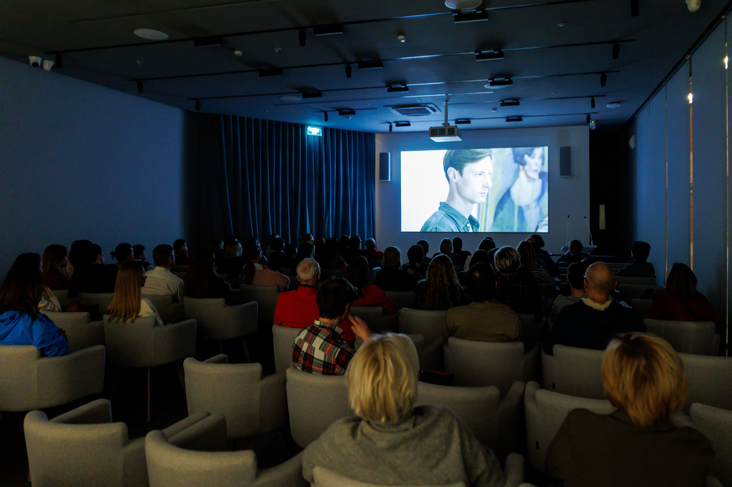 Мероприятия посвященные открытию выставки Иосиф Бродский — Место не хуже любого. Фотограф Иван Недорез