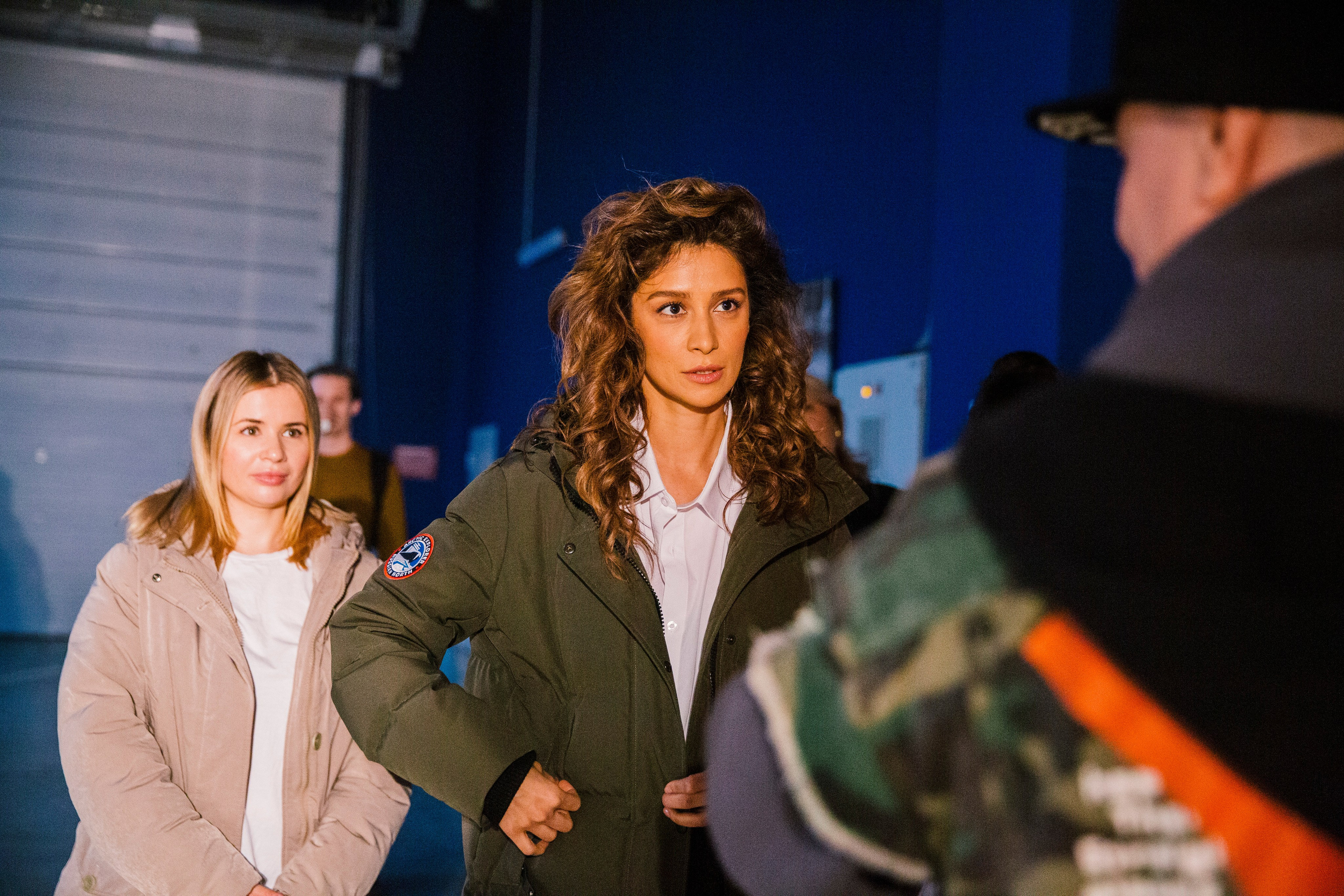 ФК Би-2 & Лиза Громова Мосфильм. Ольга Пилант. АРТ, бэкстейдж, свадебная и семейная фотография, городской портрет, интерьерная фотография