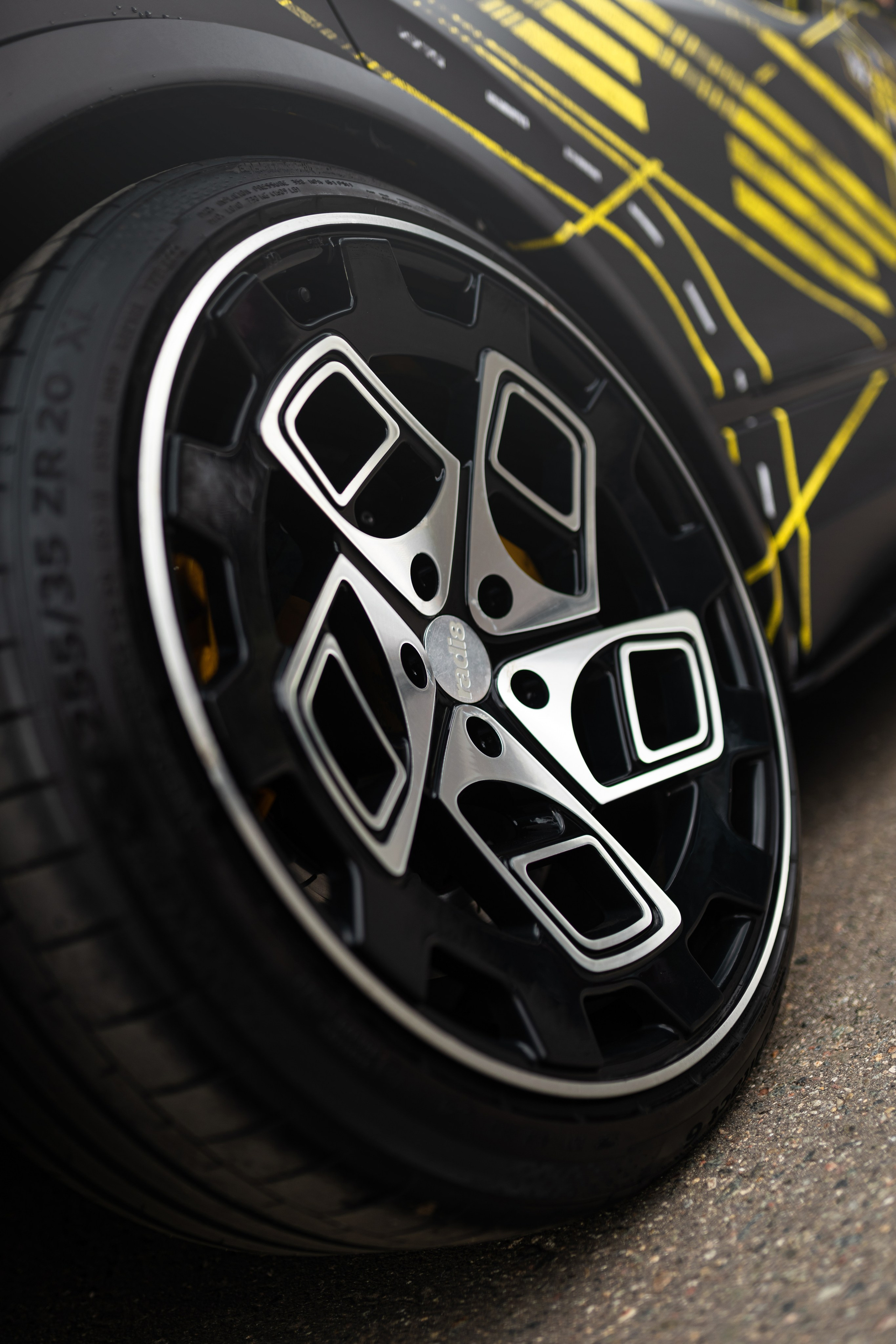 Volkswagen Tiguan by Rowl. Автомобильный фотограф в Москве | Базилев Александр