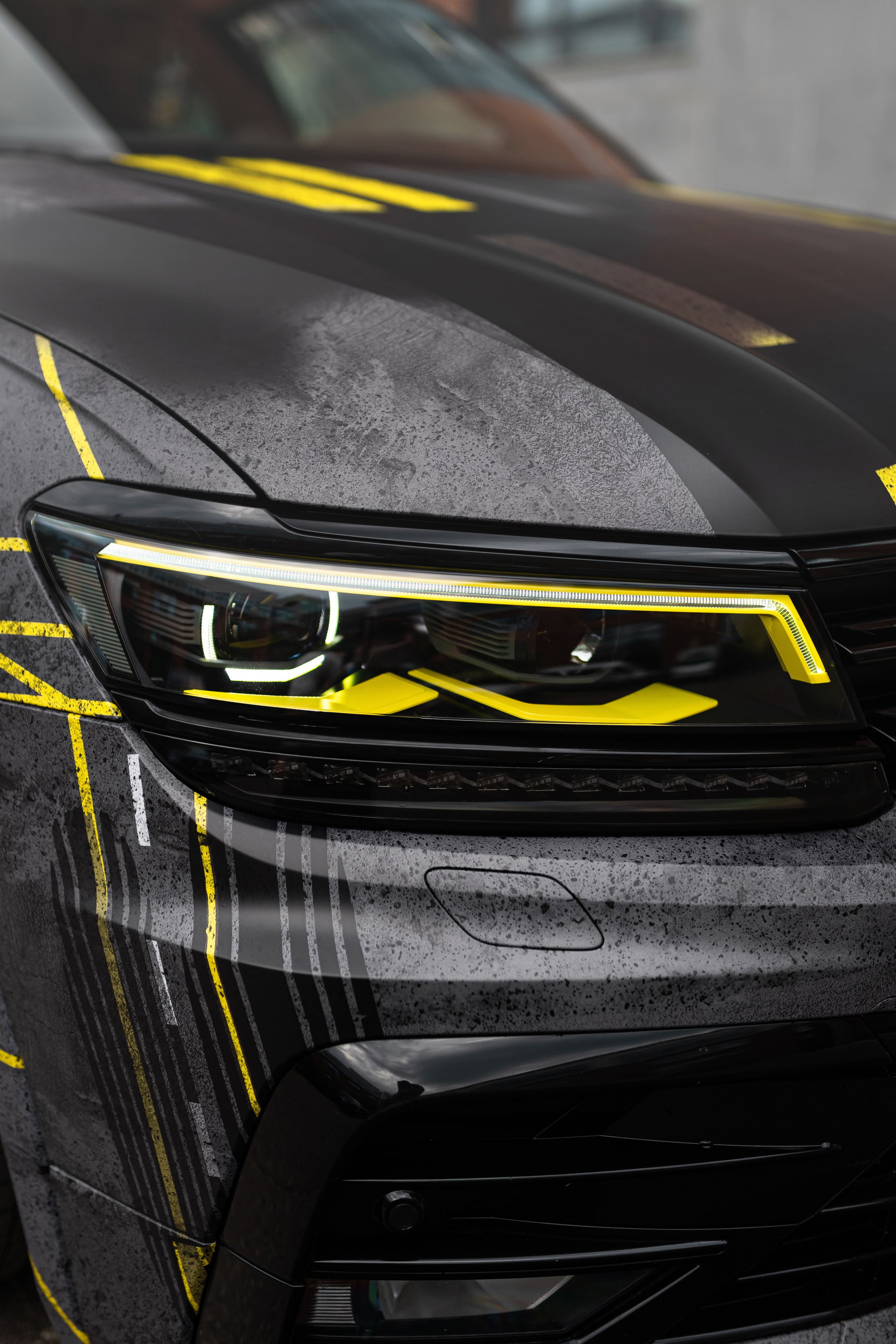 Volkswagen Tiguan by Rowl. Автомобильный фотограф в Москве | Базилев Александр