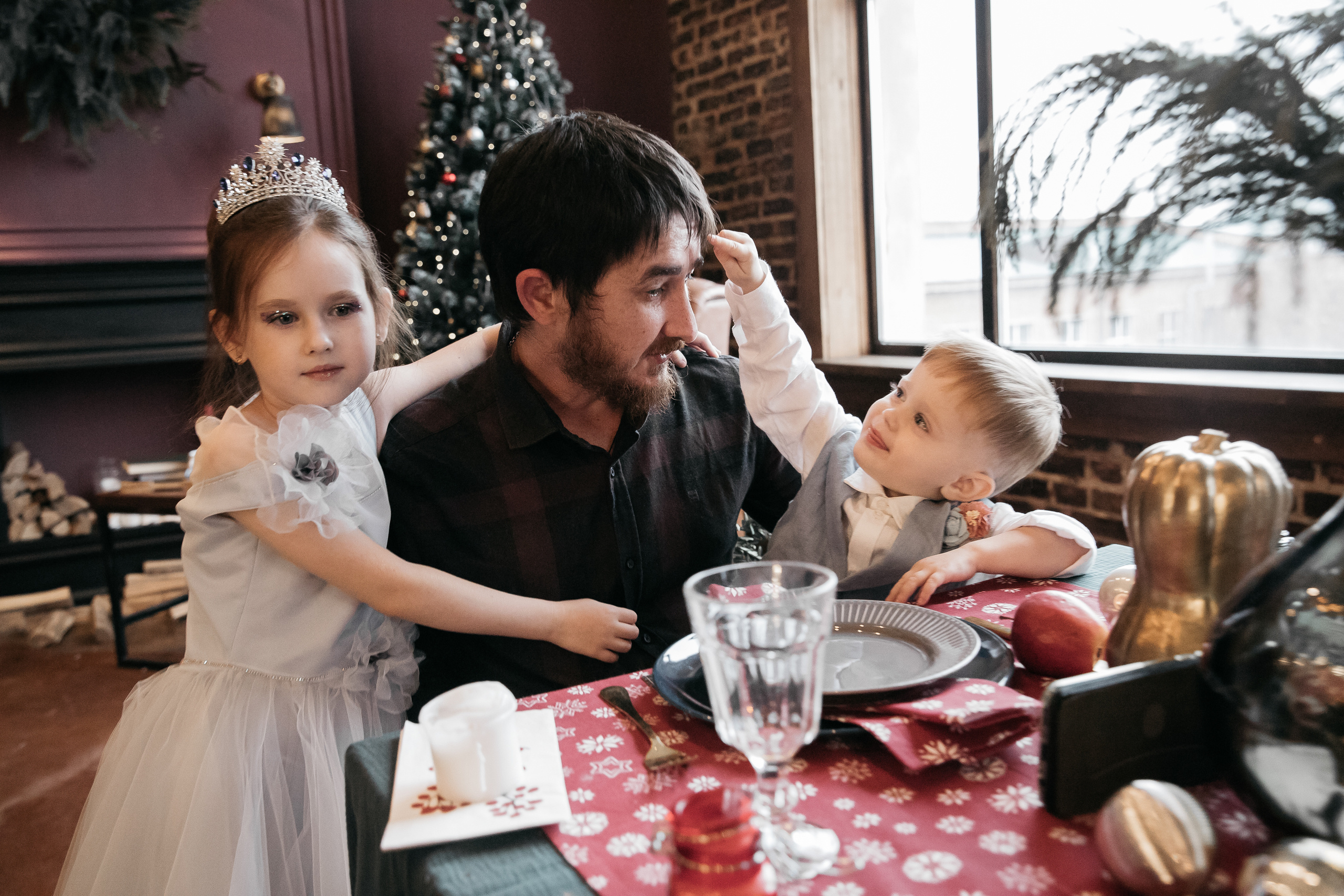 Новогодний переполох. Свадебный и семейный фотограф Харольцева Наталья