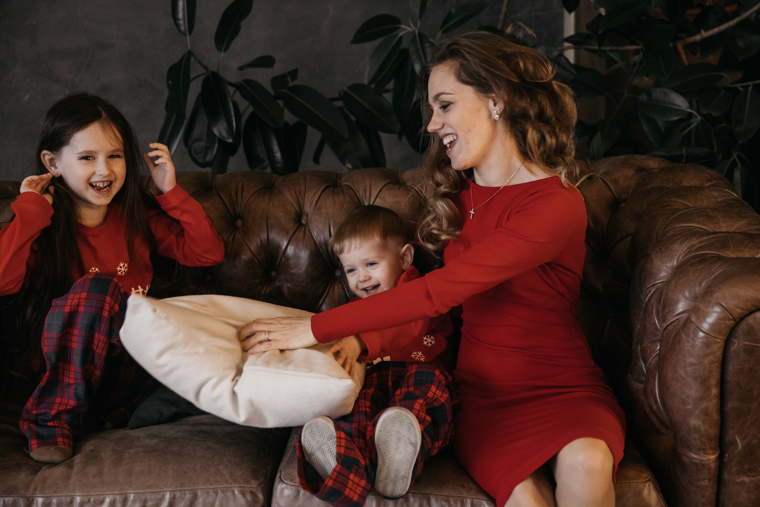 Новогодний переполох. Свадебный и семейный фотограф Харольцева Наталья