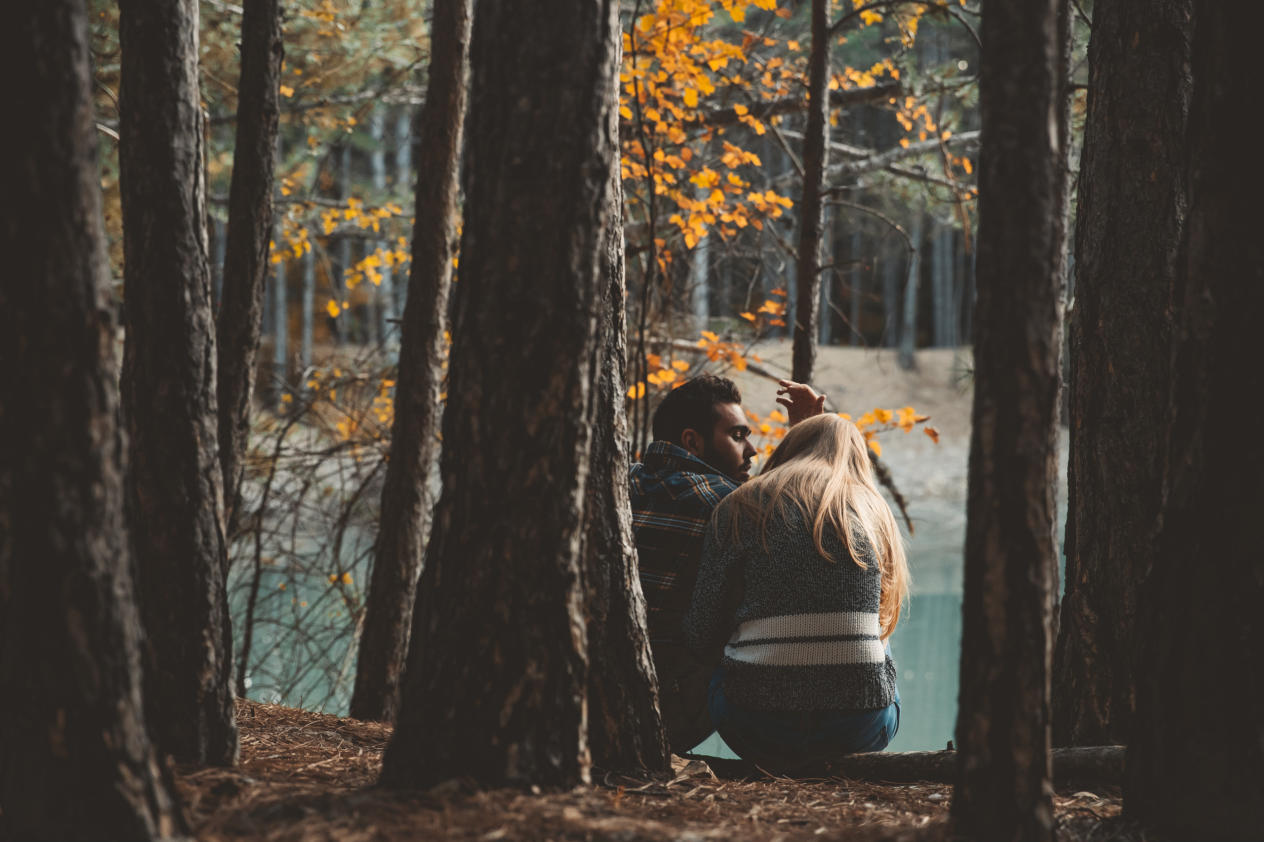 У костра. Свадебный и семейный фотограф Харольцева Наталья