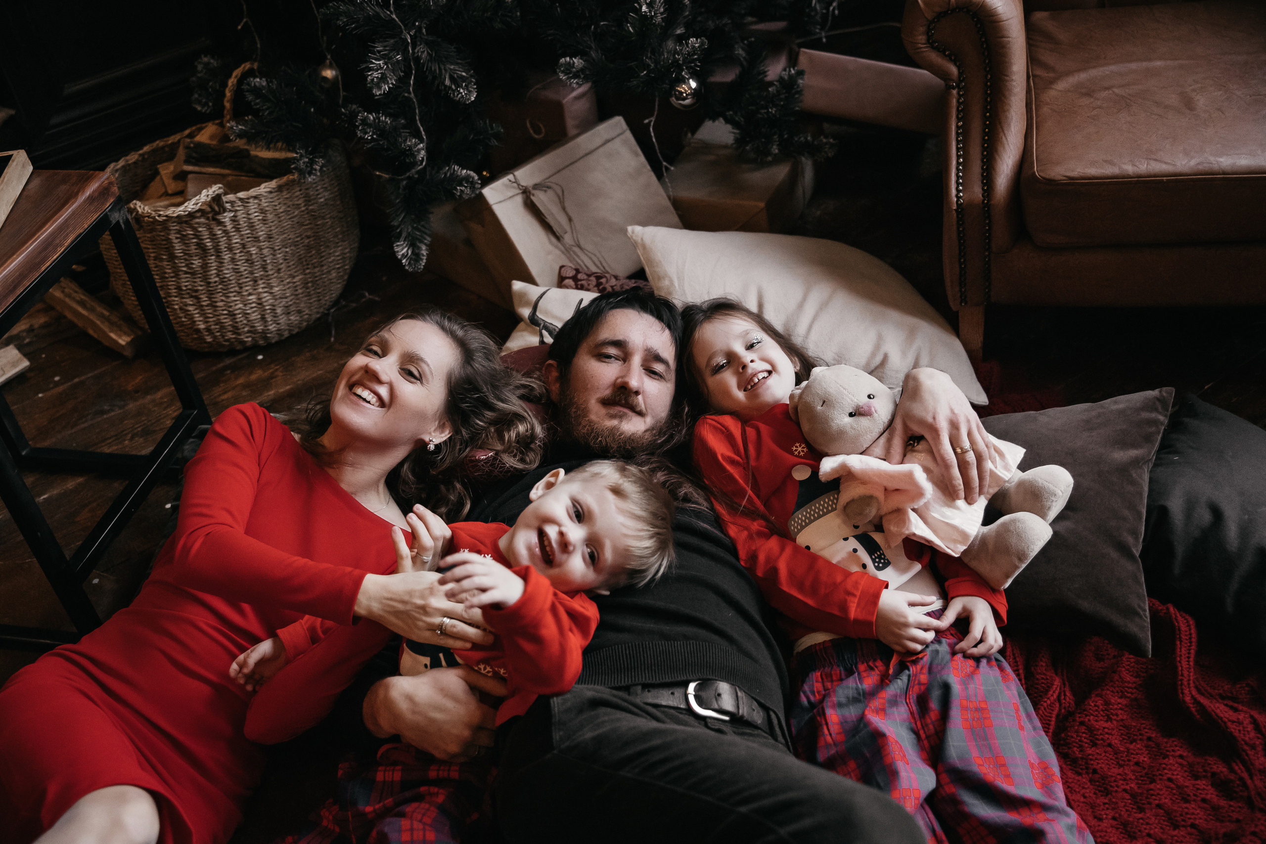 Новогодний переполох. Свадебный и семейный фотограф Харольцева Наталья