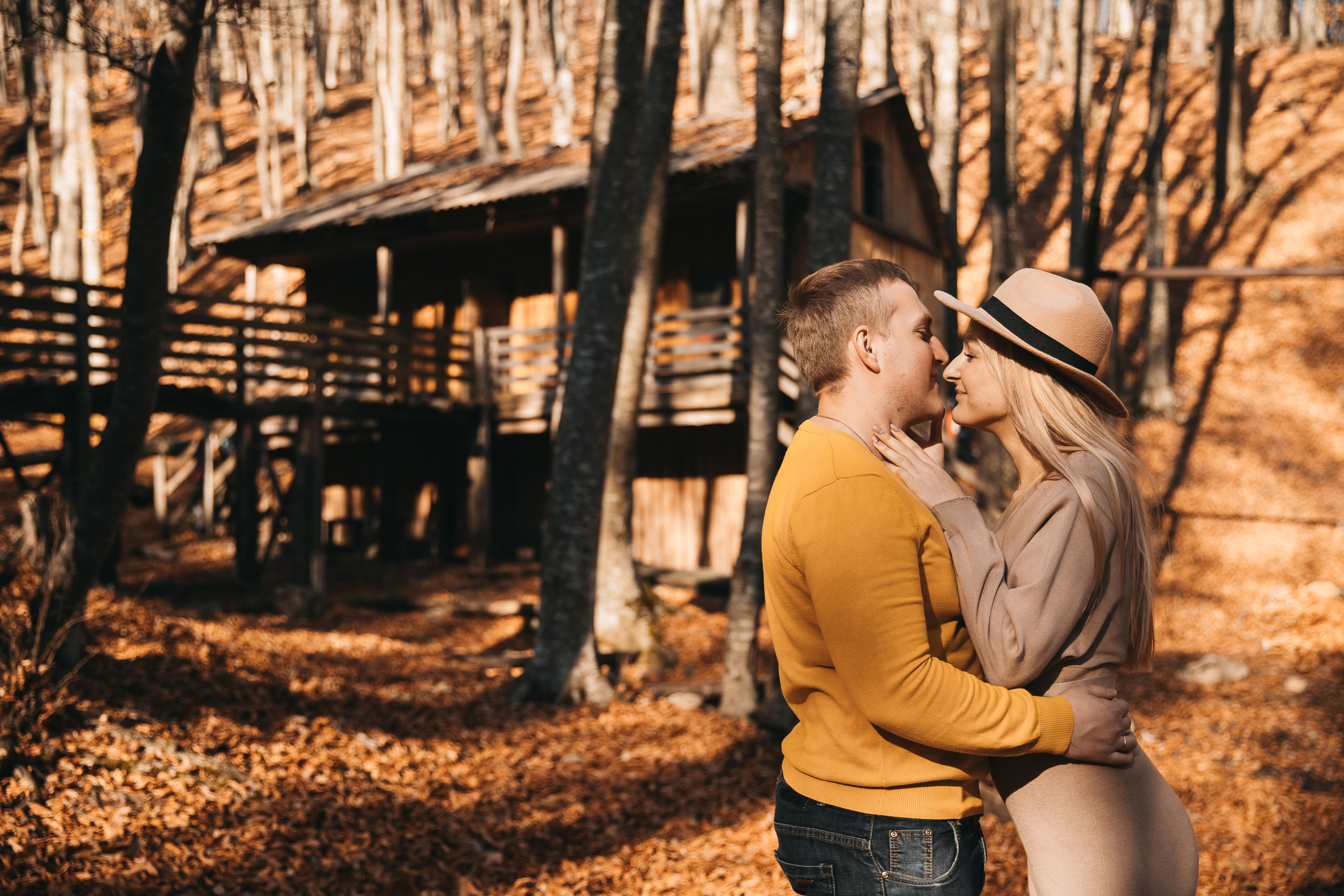 Дом в лесу. Свадебный и семейный фотограф Харольцева Наталья