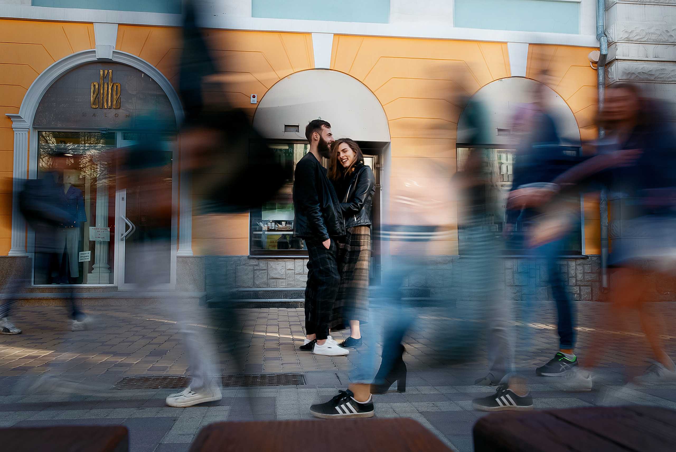 В ритме города. Свадебный и семейный фотограф Харольцева Наталья