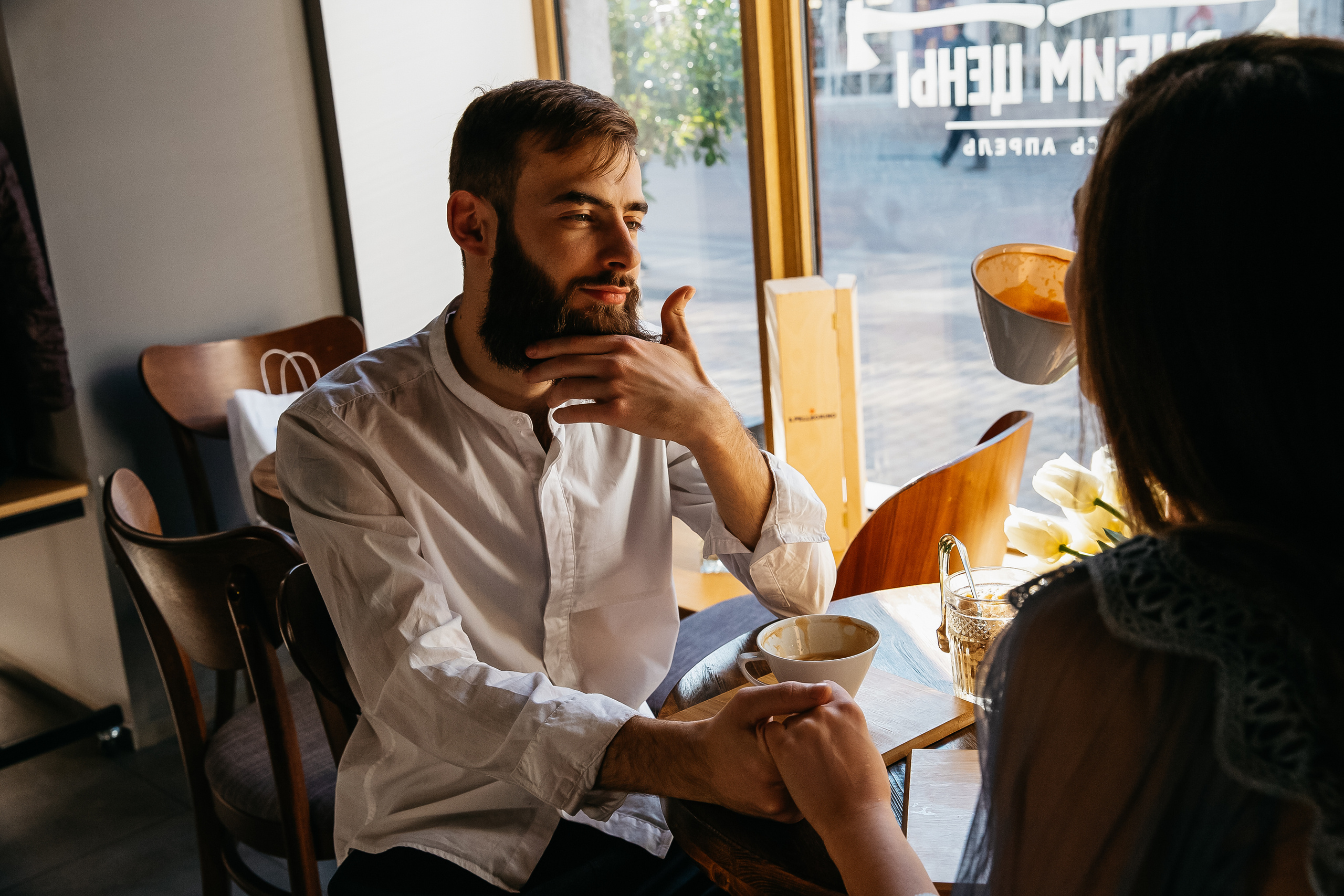 Романтика кофе. Свадебный и семейный фотограф Харольцева Наталья