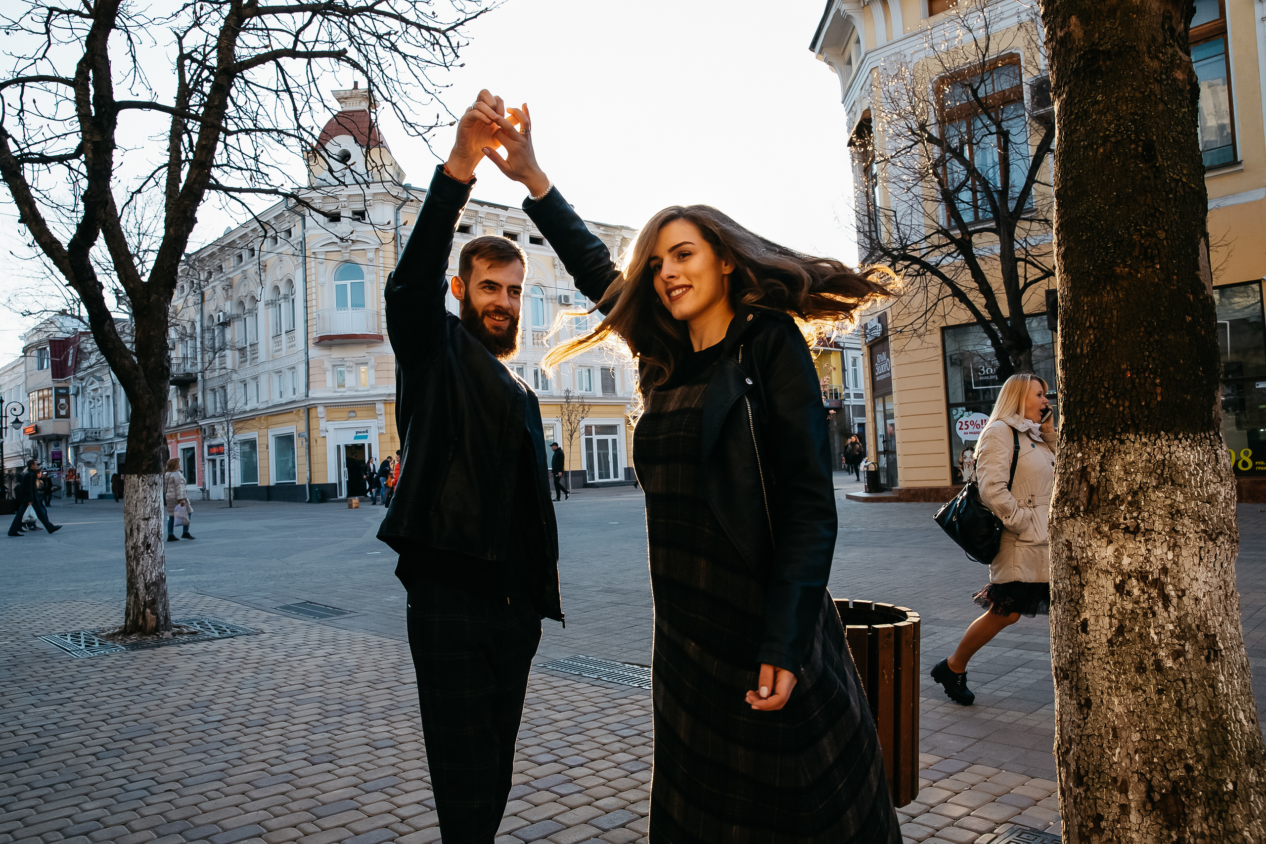 В ритме города. Свадебный и семейный фотограф Харольцева Наталья