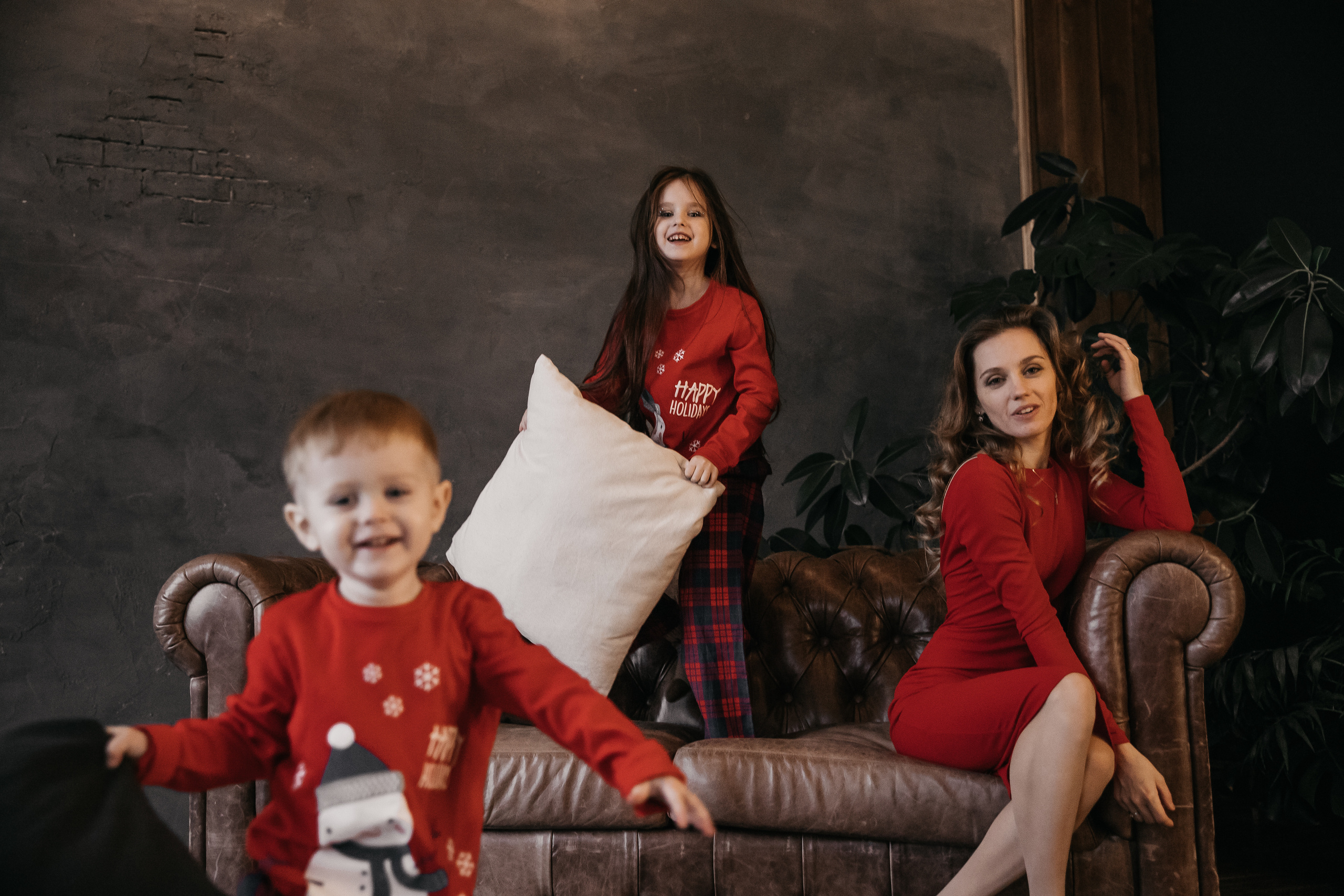 Новогодний переполох. Свадебный и семейный фотограф Харольцева Наталья