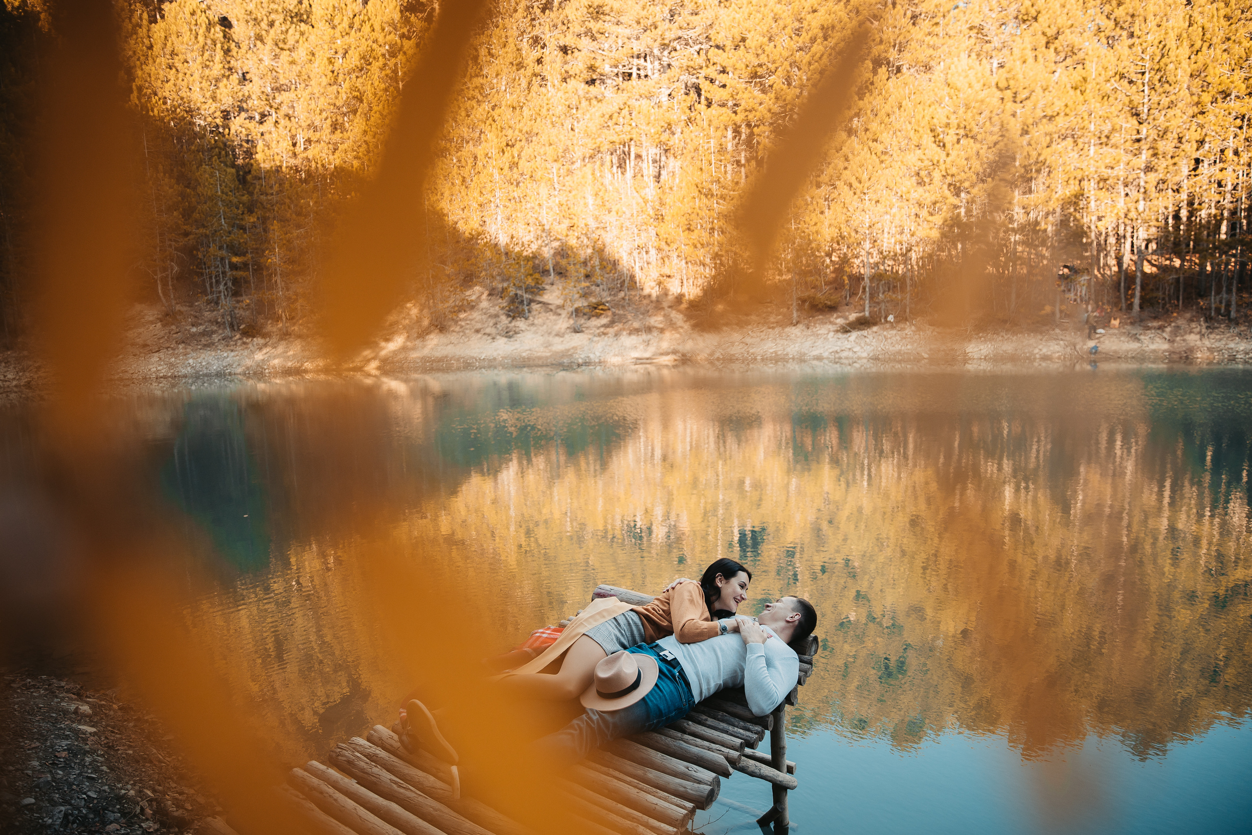 Озеро в Крыму. Свадебный и семейный фотограф Харольцева Наталья