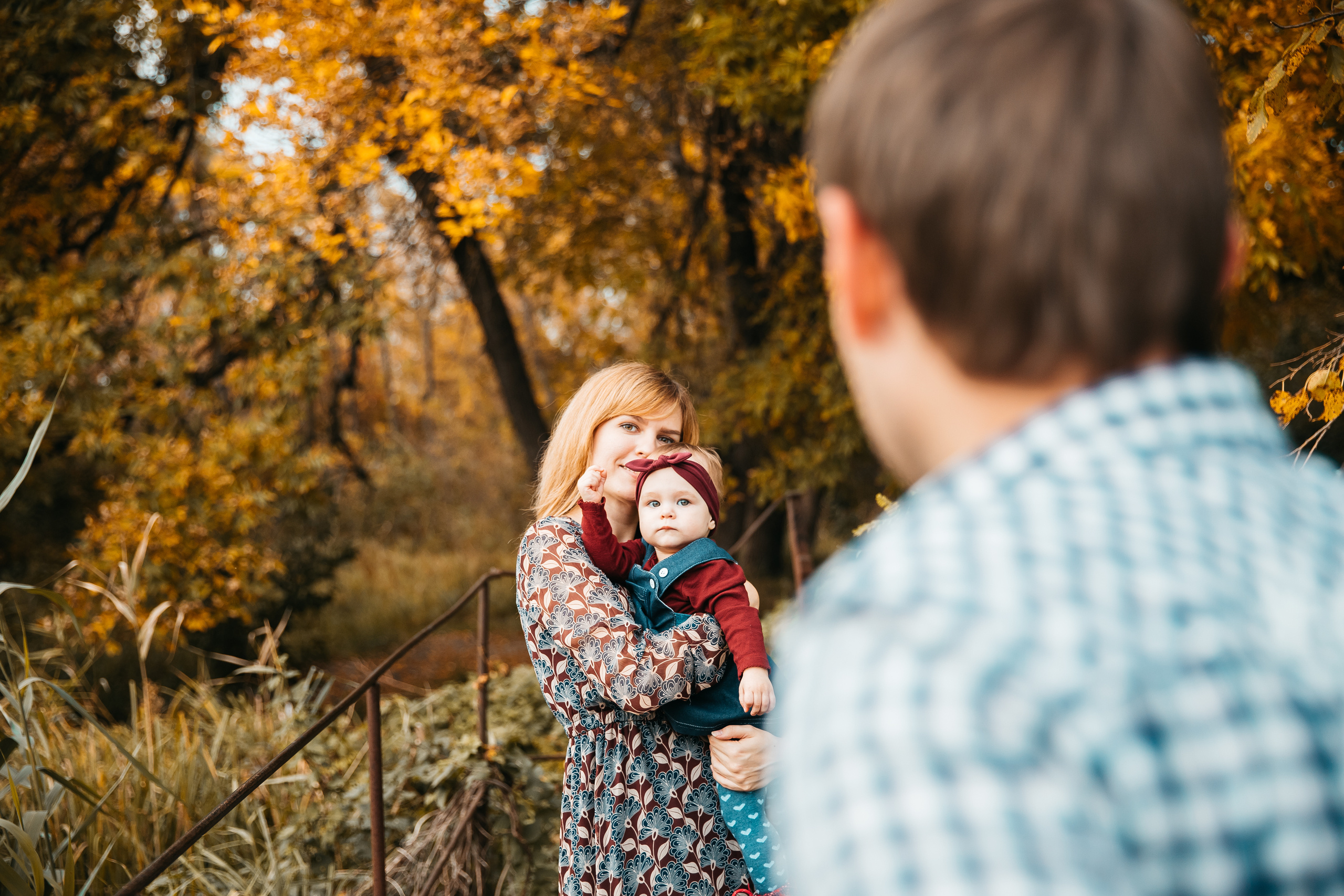 Через реку. Свадебный и семейный фотограф Харольцева Наталья
