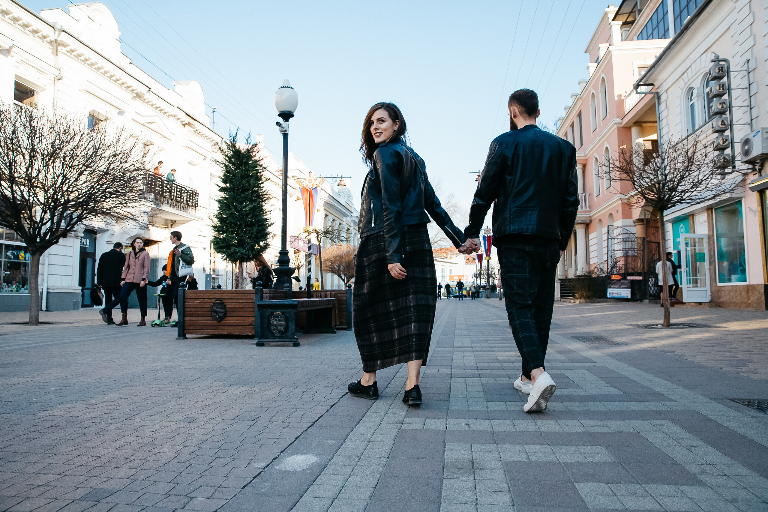 В ритме города. Свадебный и семейный фотограф Харольцева Наталья