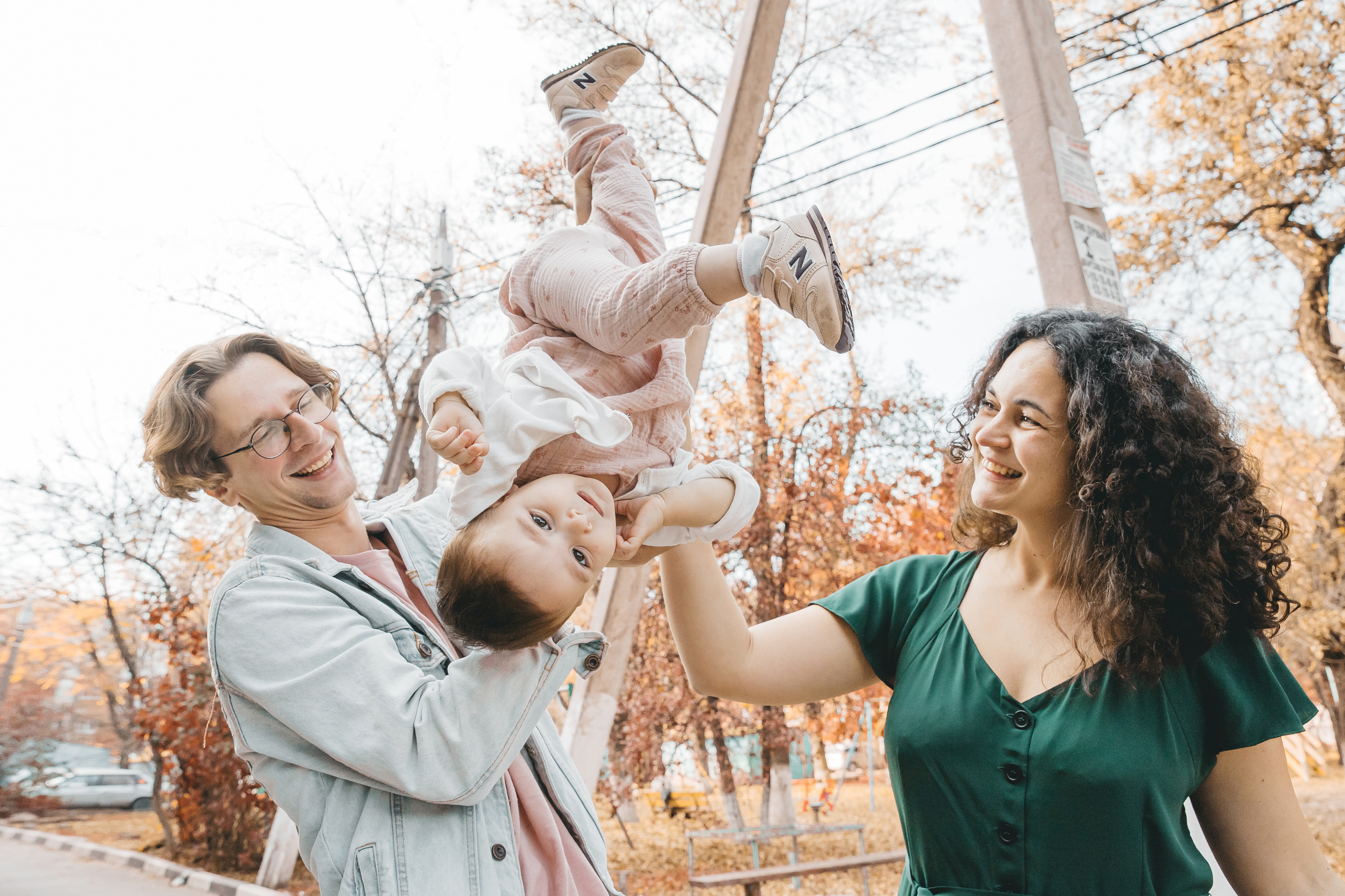 Листья. Осень. Свадебный и семейный фотограф Харольцева Наталья