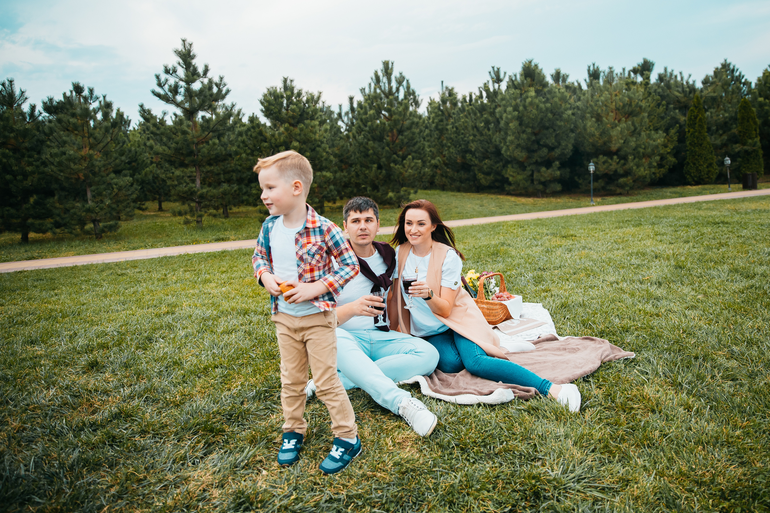 Пикник. Свадебный и семейный фотограф Харольцева Наталья