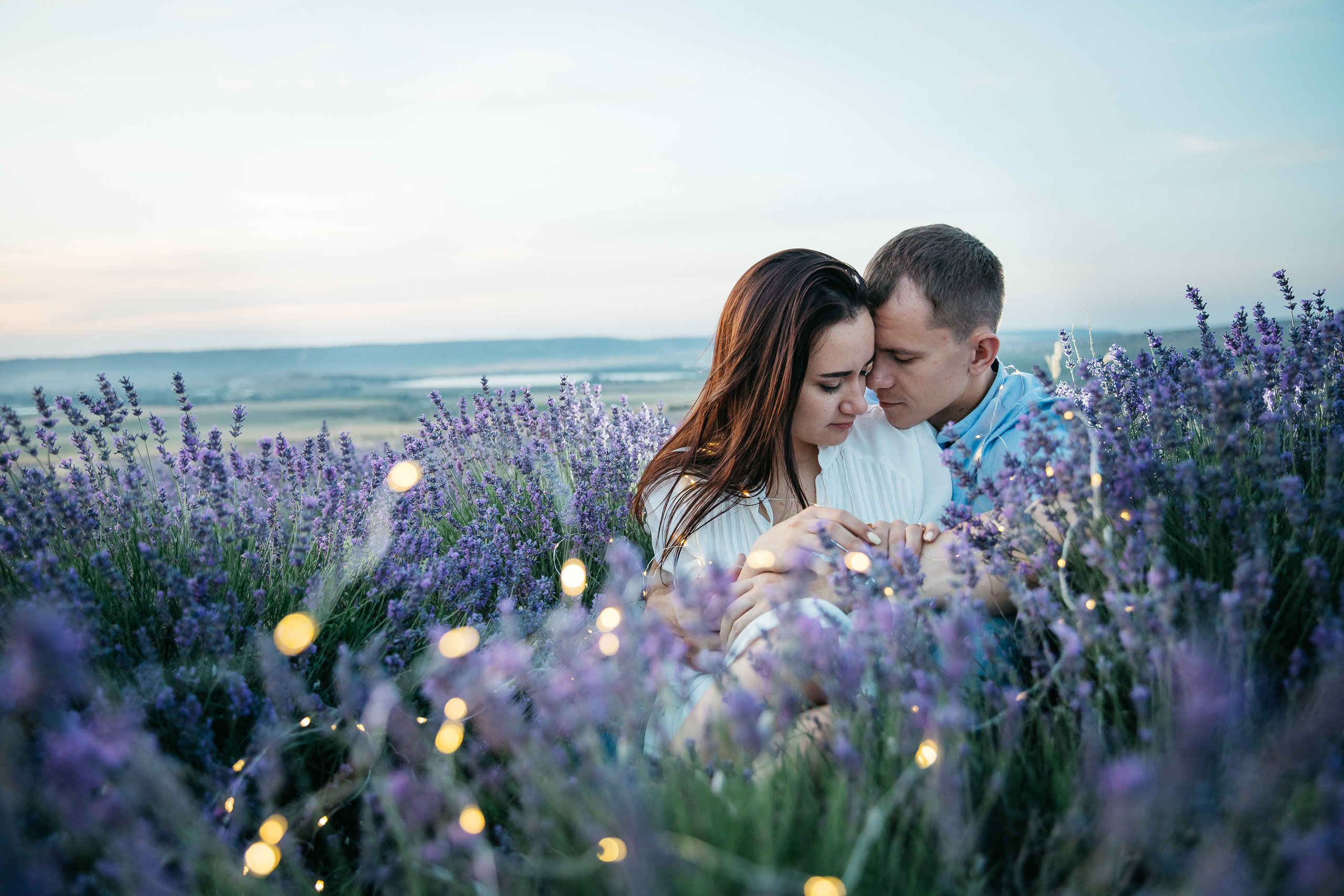 Лаванда. Свадебный и семейный фотограф Харольцева Наталья