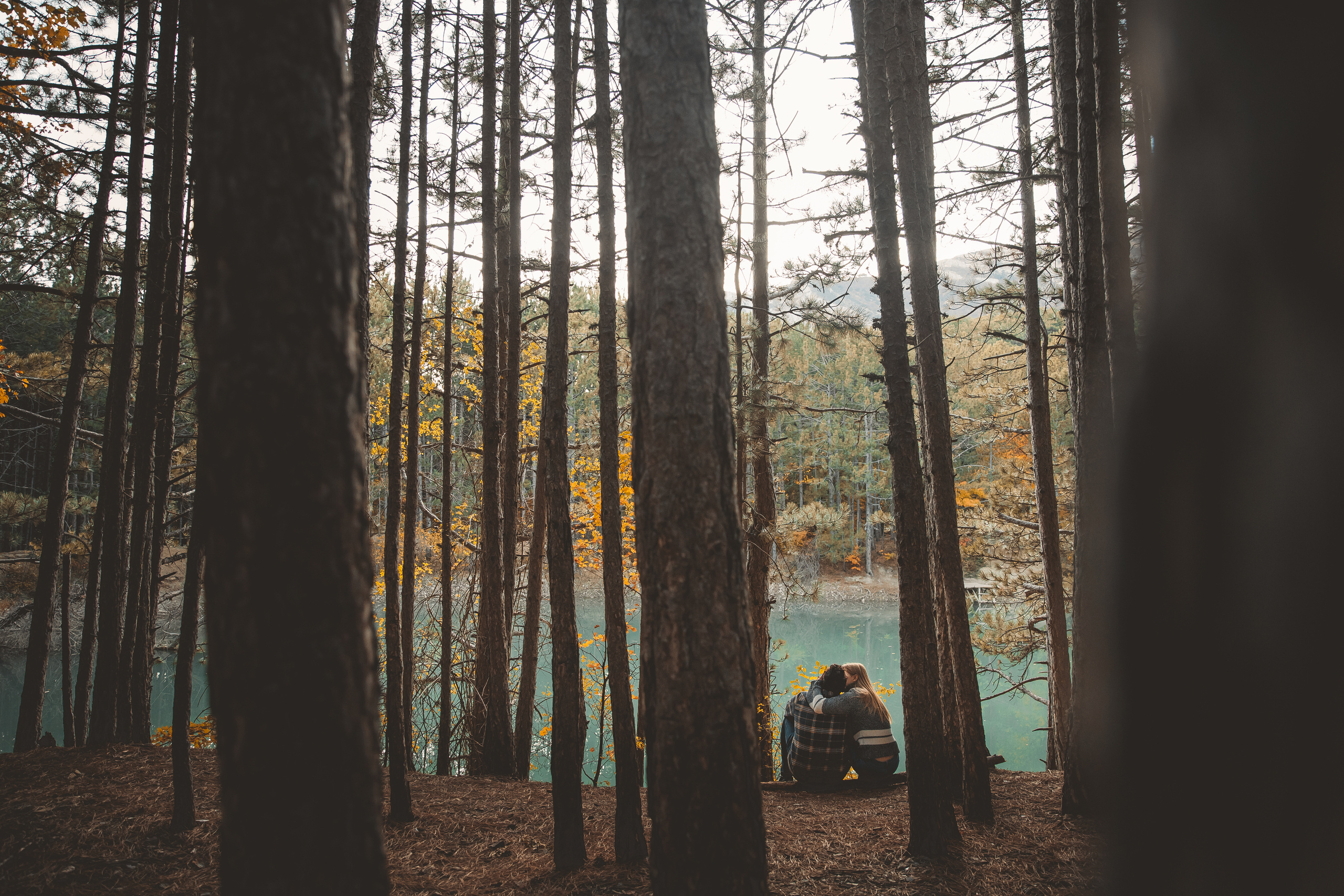 У костра. Свадебный и семейный фотограф Харольцева Наталья