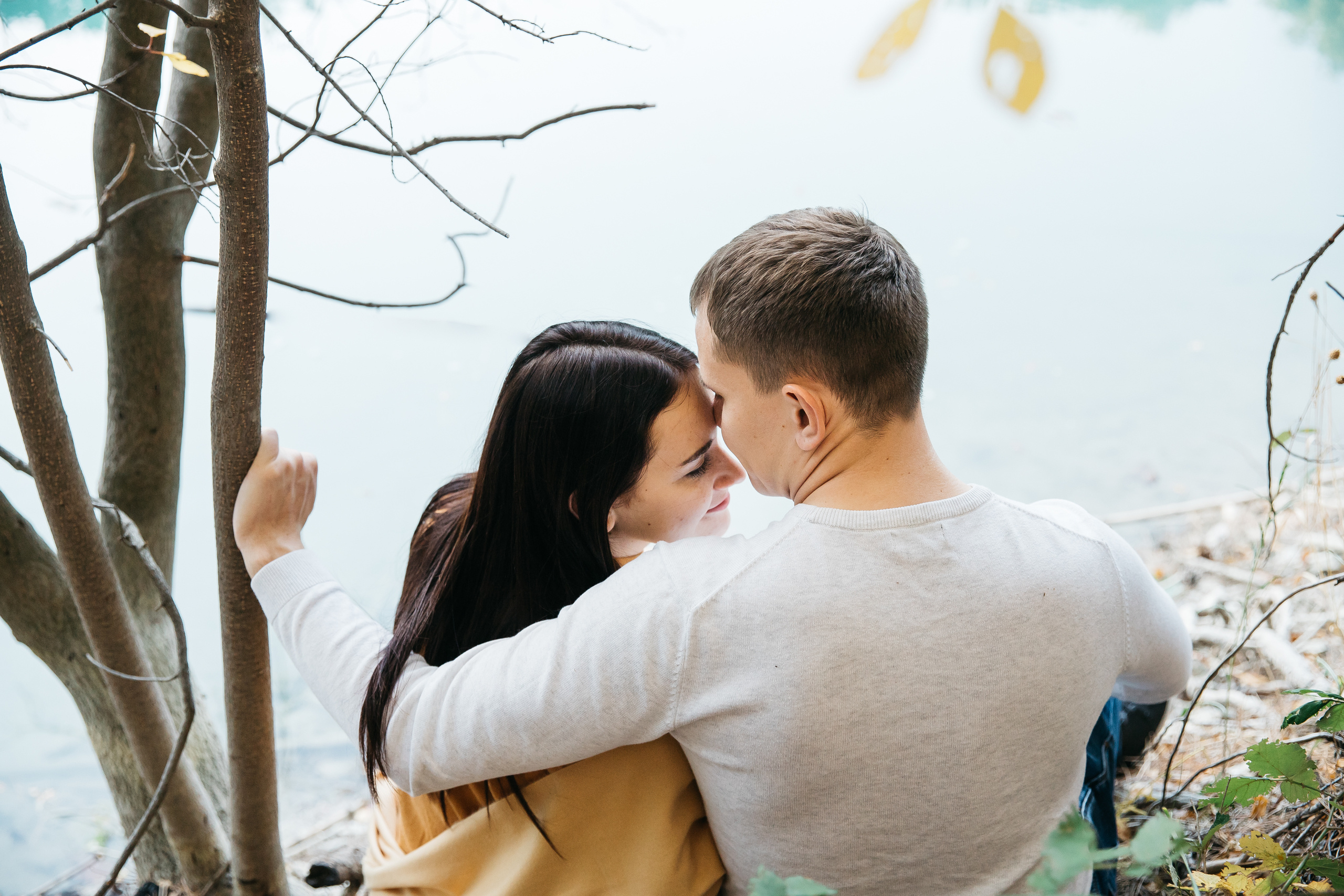 Озеро в Крыму. Свадебный и семейный фотограф Харольцева Наталья