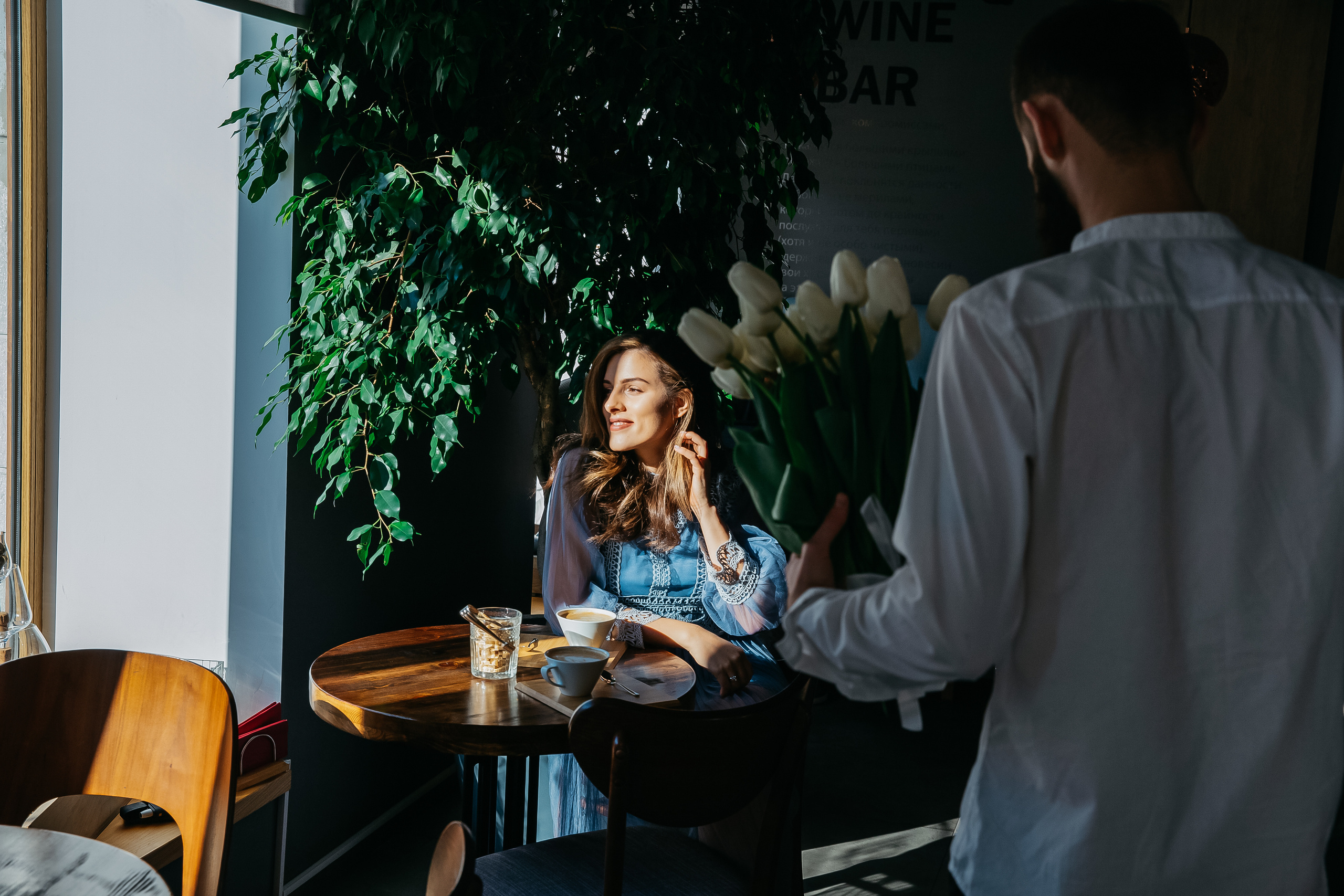 Романтика кофе. Свадебный и семейный фотограф Харольцева Наталья