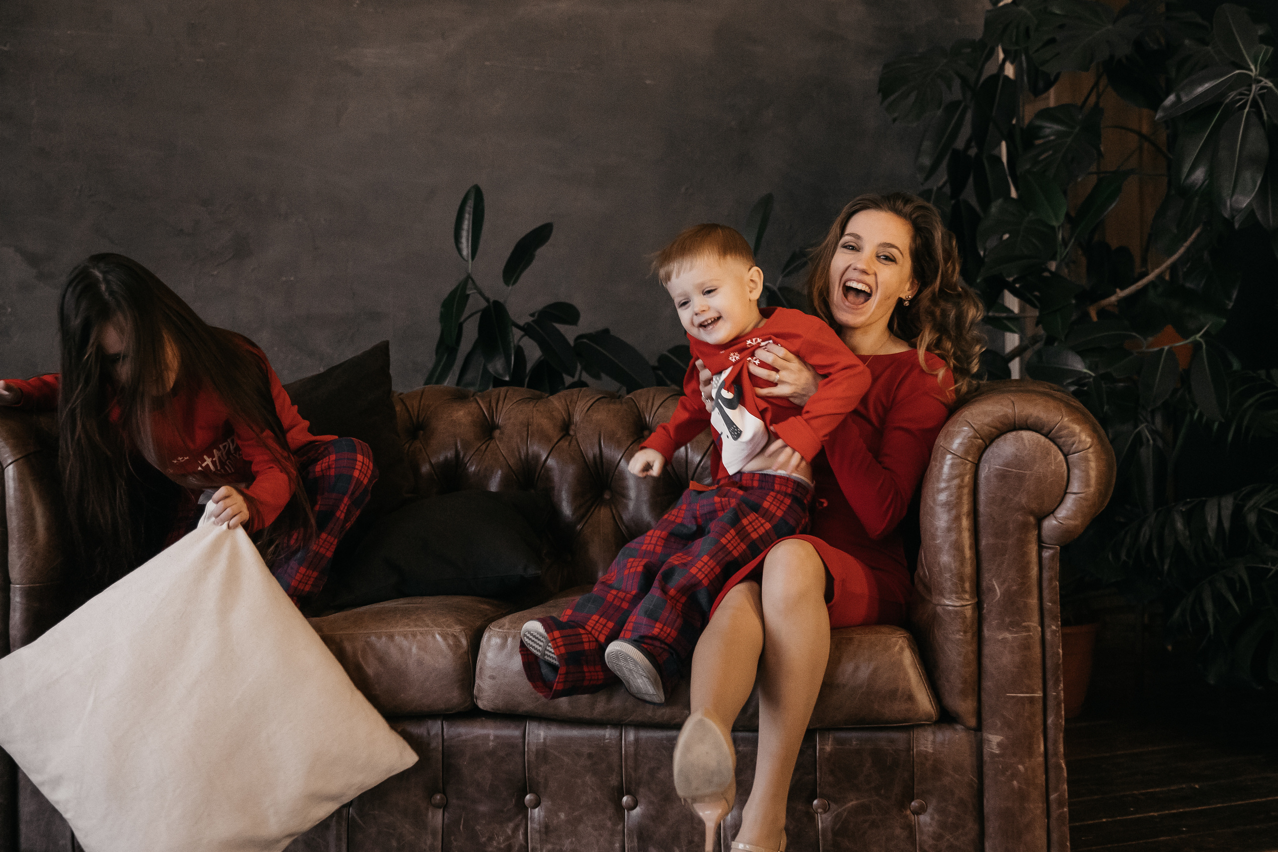 Новогодний переполох. Свадебный и семейный фотограф Харольцева Наталья