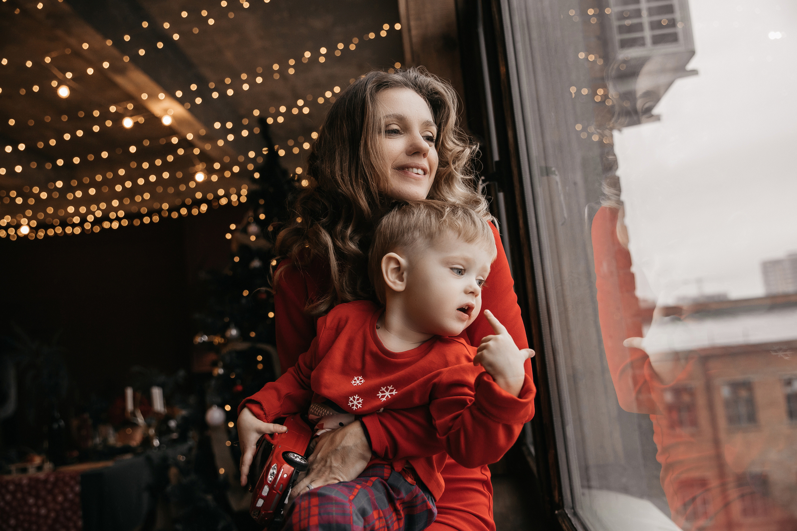 Новогодний переполох. Свадебный и семейный фотограф Харольцева Наталья