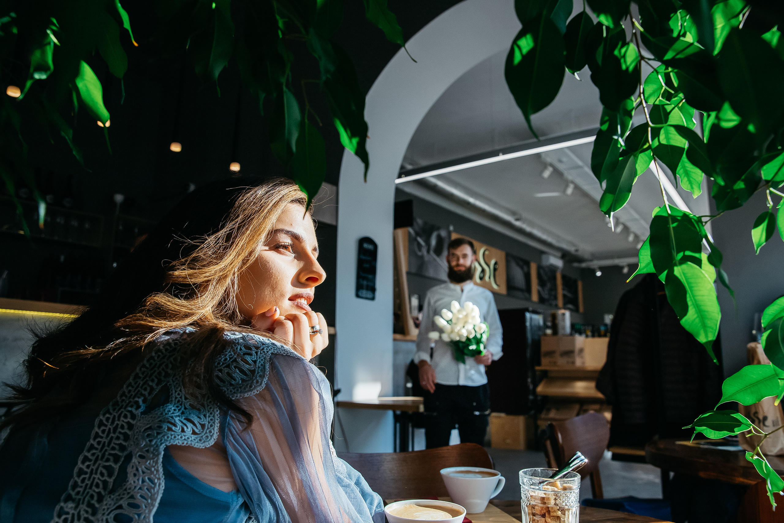 Романтика кофе. Свадебный и семейный фотограф Харольцева Наталья