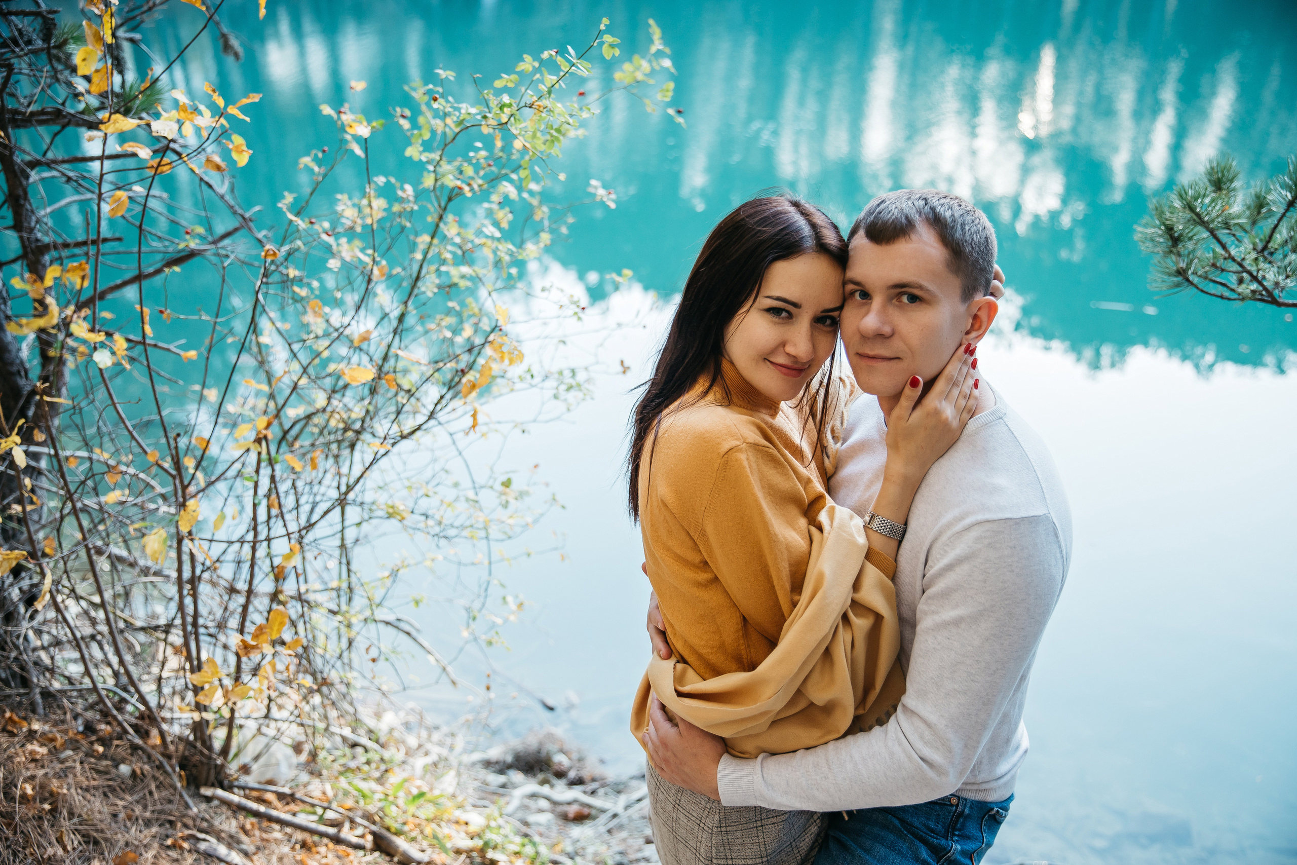 Озеро в Крыму. Свадебный и семейный фотограф Харольцева Наталья