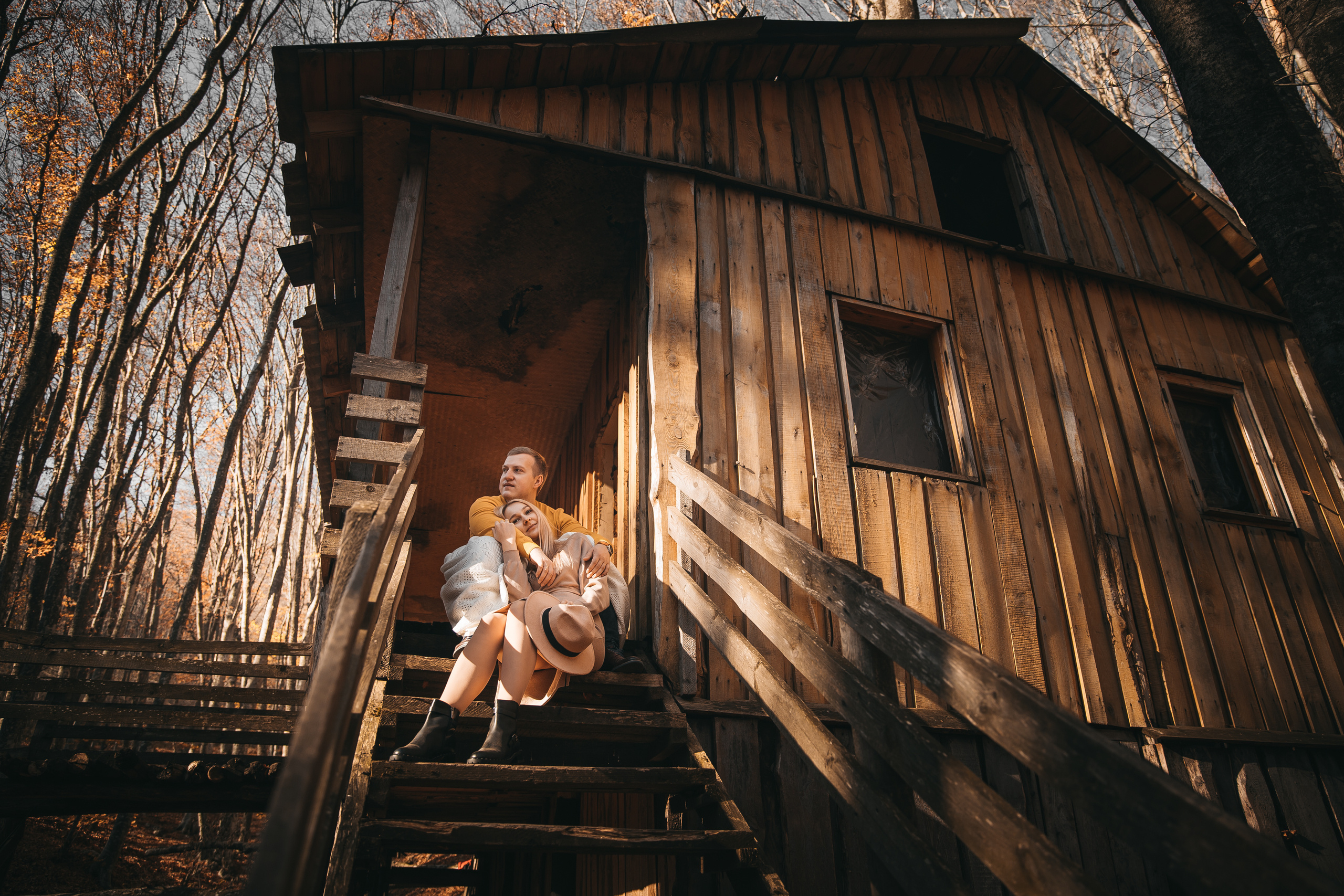 Дом в лесу. Свадебный и семейный фотограф Харольцева Наталья